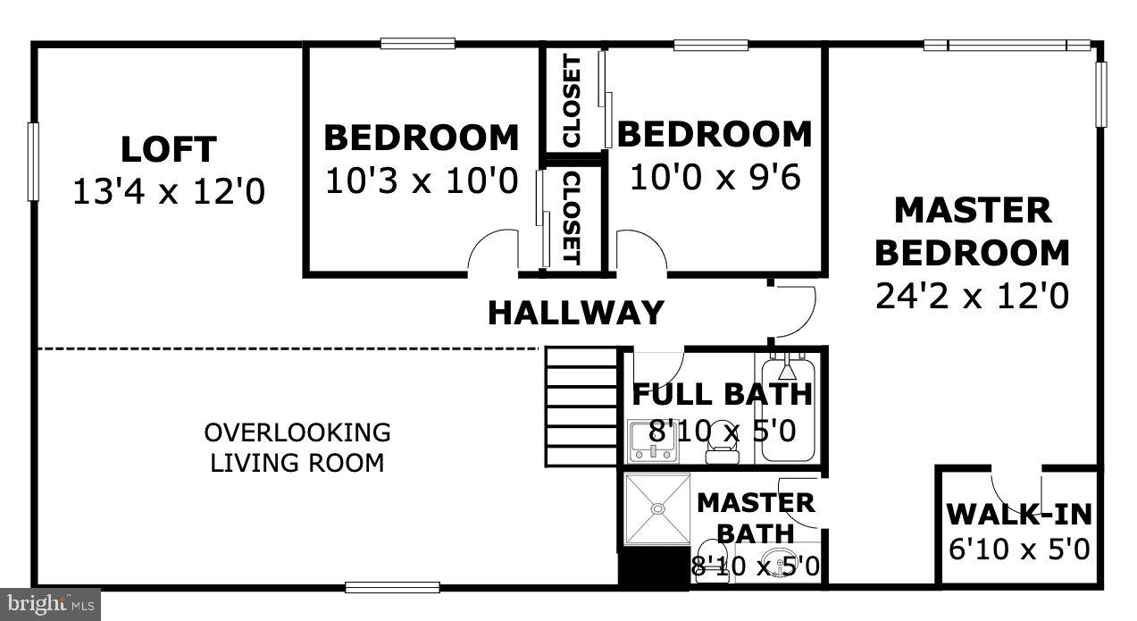 18941 Glendower Road Gaithersburg, MD 20879 - Photo 8 of 47 "Upper Level, 3 BR's, w/ Office or Guest Room"