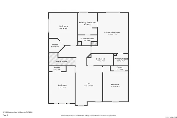 $2,050 | 11708 Northern Star, Schertz, TX 78154