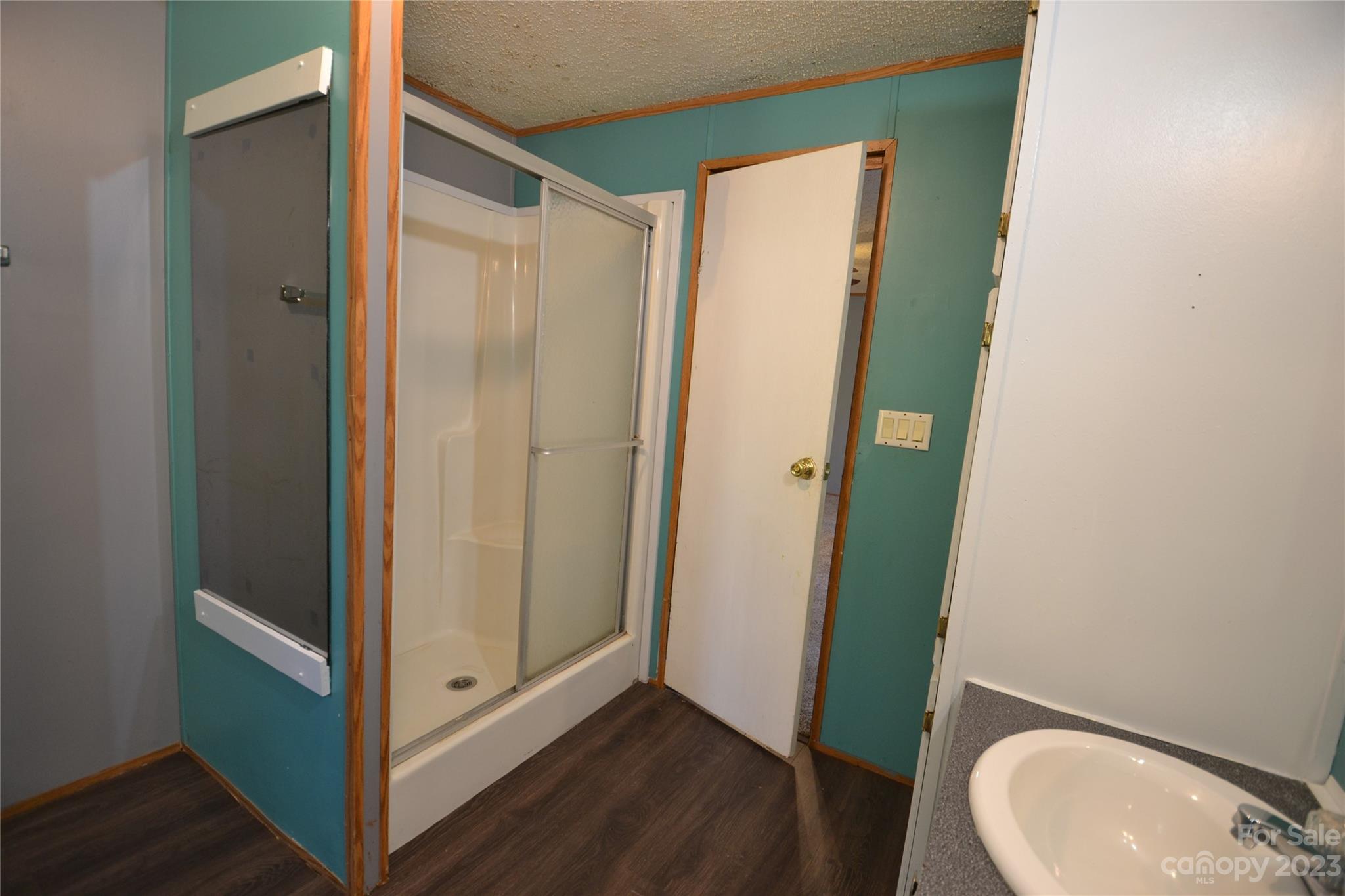 555 Kepley Road Salisbury, NC 28147 - Photo 23 of 39 a bathroom with a sink and a mirror