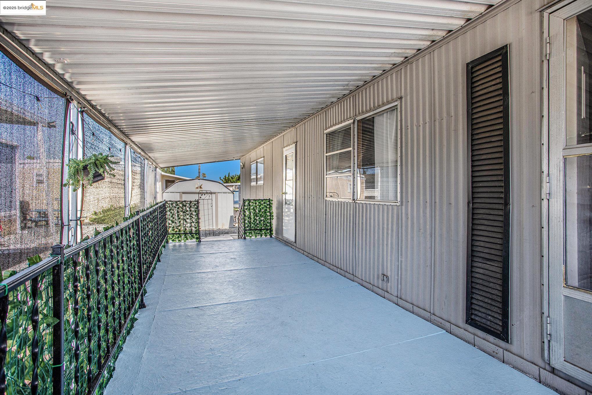 3301 Buchanan Road, Unit 118 Antioch, CA 94509 - Photo 3 of 15 View of patio / terrace featuring a carport