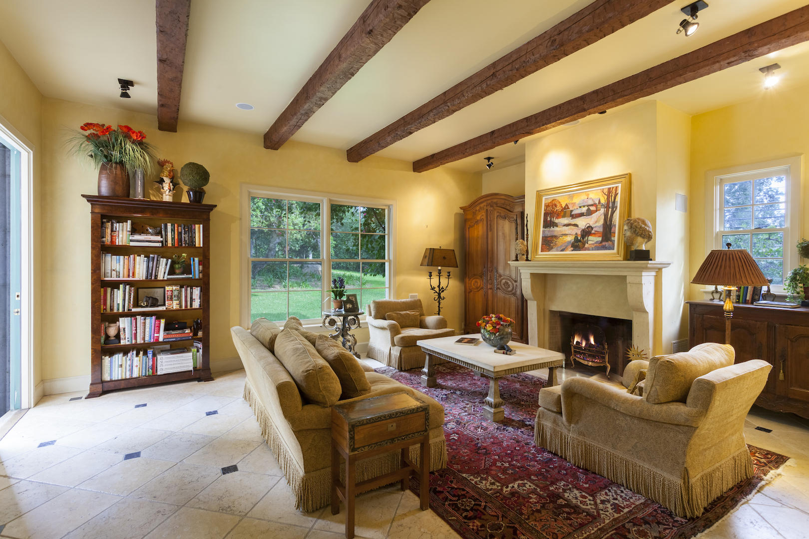 652 Park Lane Montecito, CA 93108 - Photo 17 of 37 Family Room-652 Park Lane