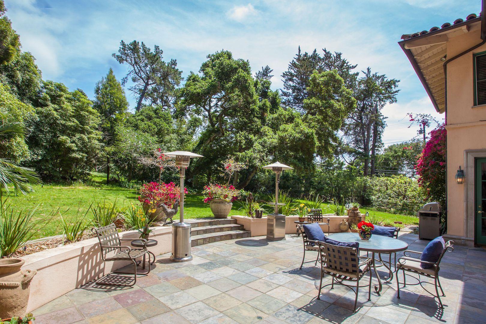 652 Park Lane Montecito, CA 93108 - Photo 18 of 37 Back Terrace-652 Park Lane