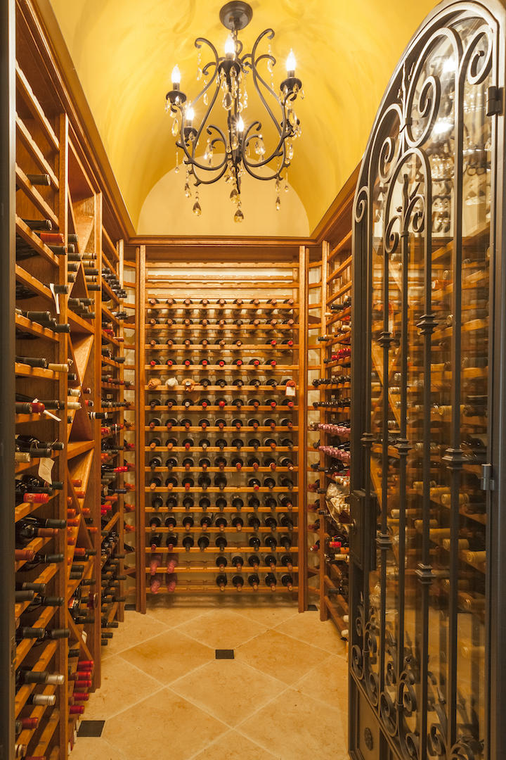 652 Park Lane Montecito, CA 93108 - Photo 19 of 37 Wine Cellar-652 Park Lane
