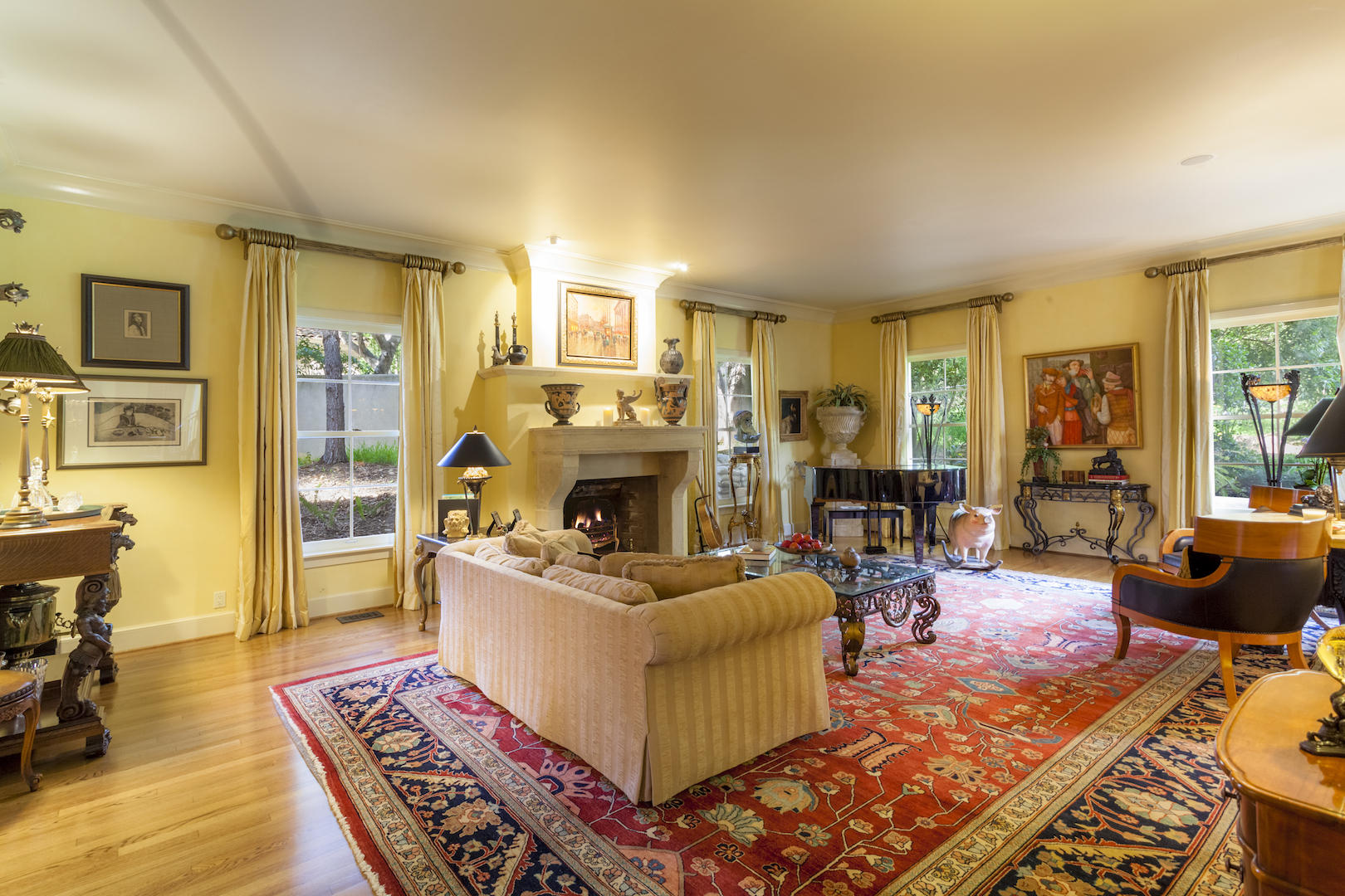 652 Park Lane Montecito, CA 93108 - Photo 6 of 37 Living Rm-652 Park Lane