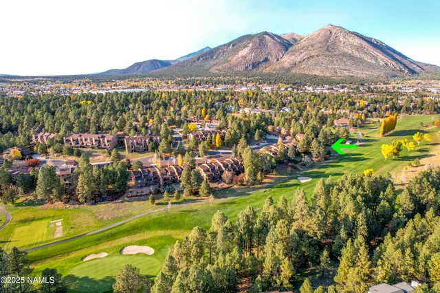 a view of outdoor space and mountain view