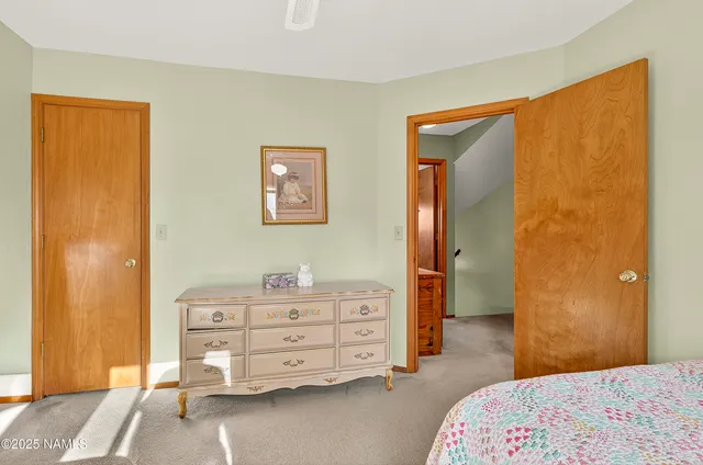 a view of a swimming pool with an ocean view