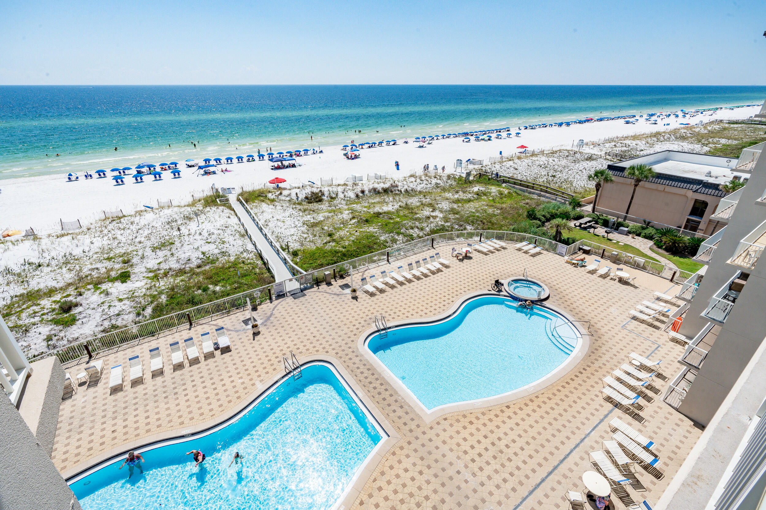 1111 Santa Rosa Boulevard, Unit 604 Fort Walton Beach, FL 32548 - Photo 3 of 43 Pools fr Balcony DSC03395-HDR