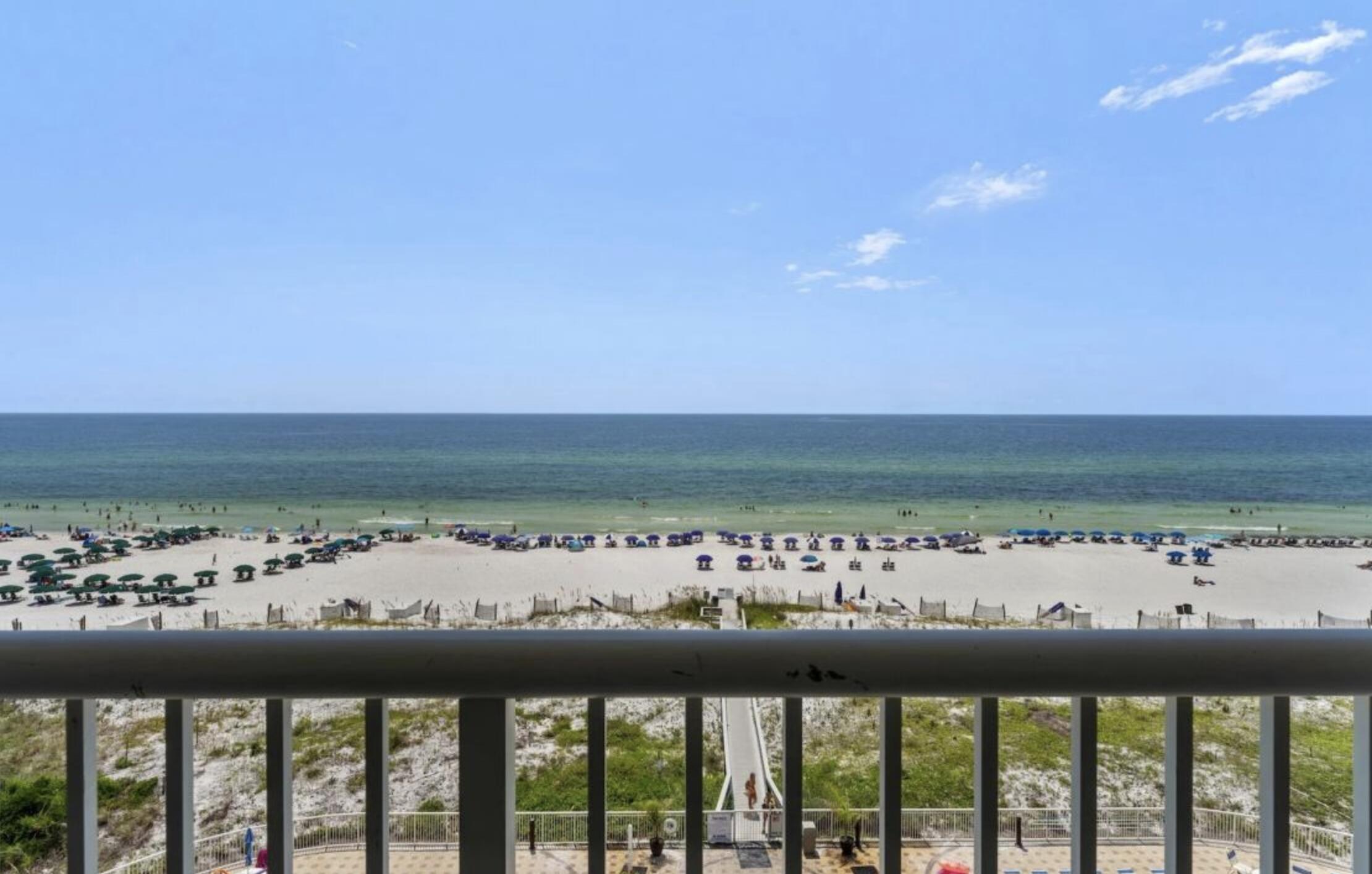 1111 Santa Rosa Boulevard, Unit 604 Fort Walton Beach, FL 32548 - Photo 31 of 43 604 Summerplace view from Balcony