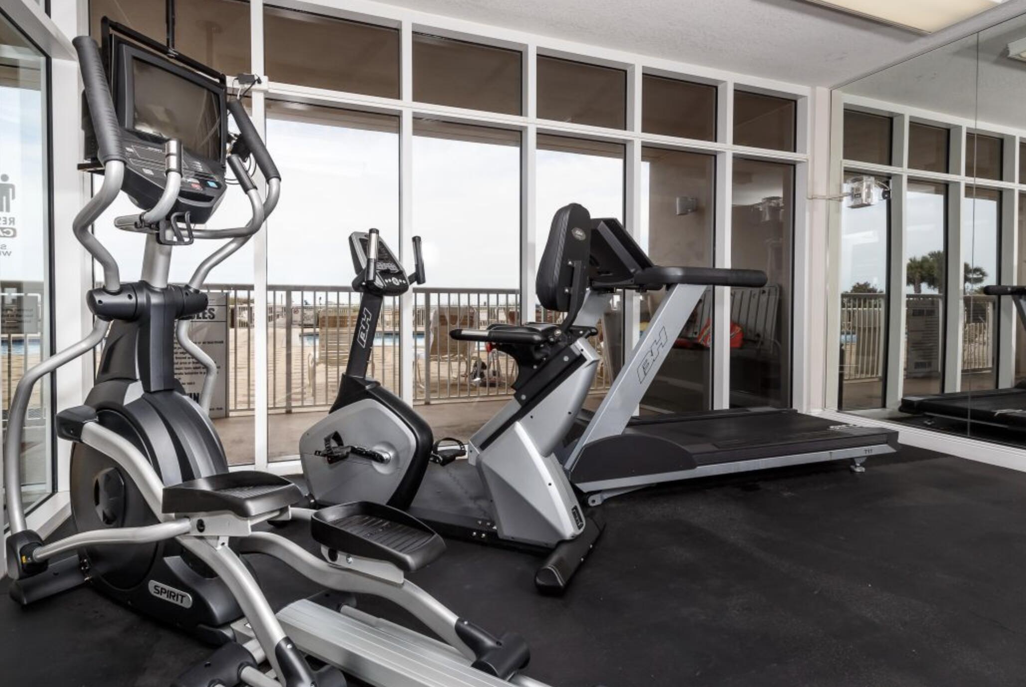 1111 Santa Rosa Boulevard, Unit 604 Fort Walton Beach, FL 32548 - Photo 34 of 43 Summer Place Fitness equipment