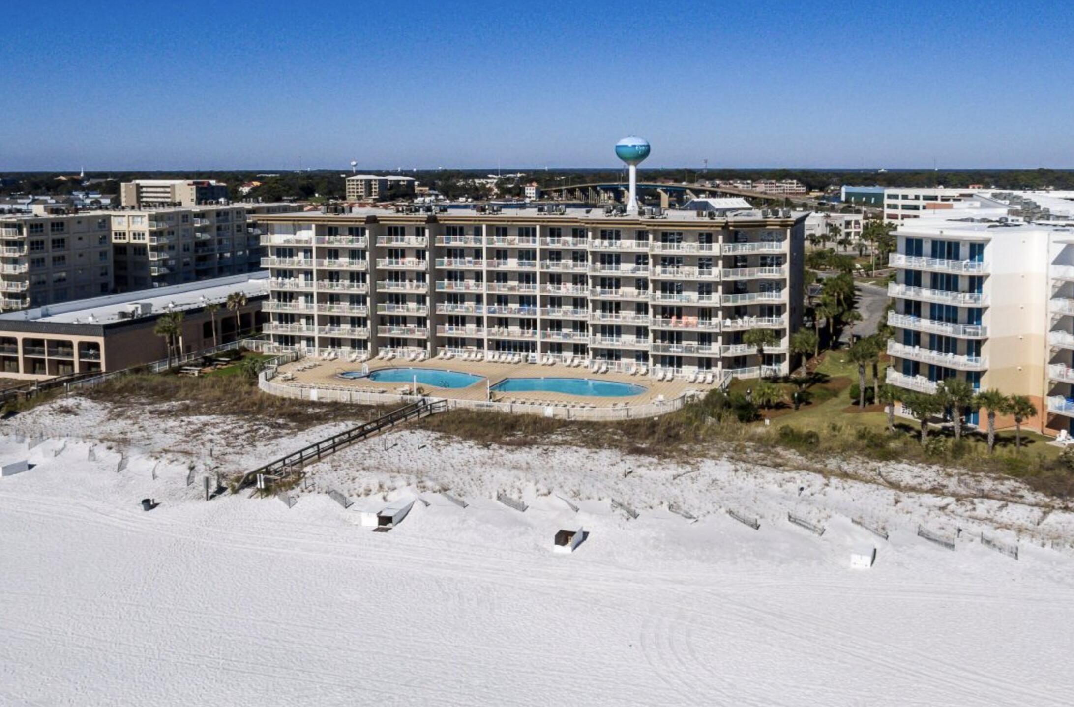 1111 Santa Rosa Boulevard, Unit 604 Fort Walton Beach, FL 32548 - Photo 38 of 43 Exterior of Summer Place beach.pools.blg