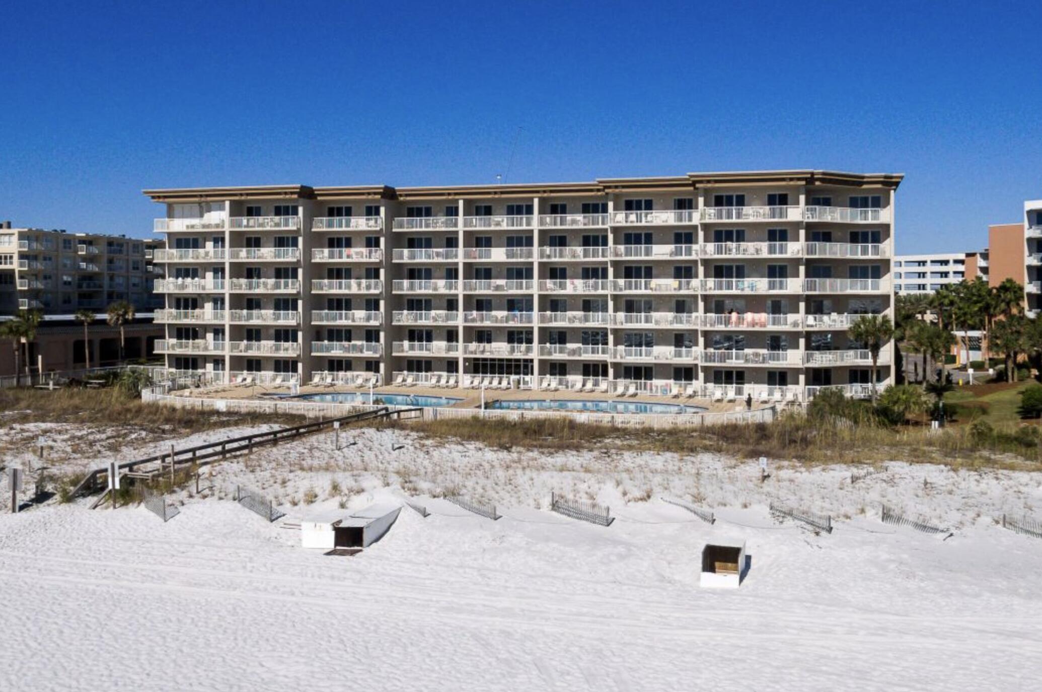 1111 Santa Rosa Boulevard, Unit 604 Fort Walton Beach, FL 32548 - Photo 39 of 43 Exterior rear of Summerplace. sand. beac