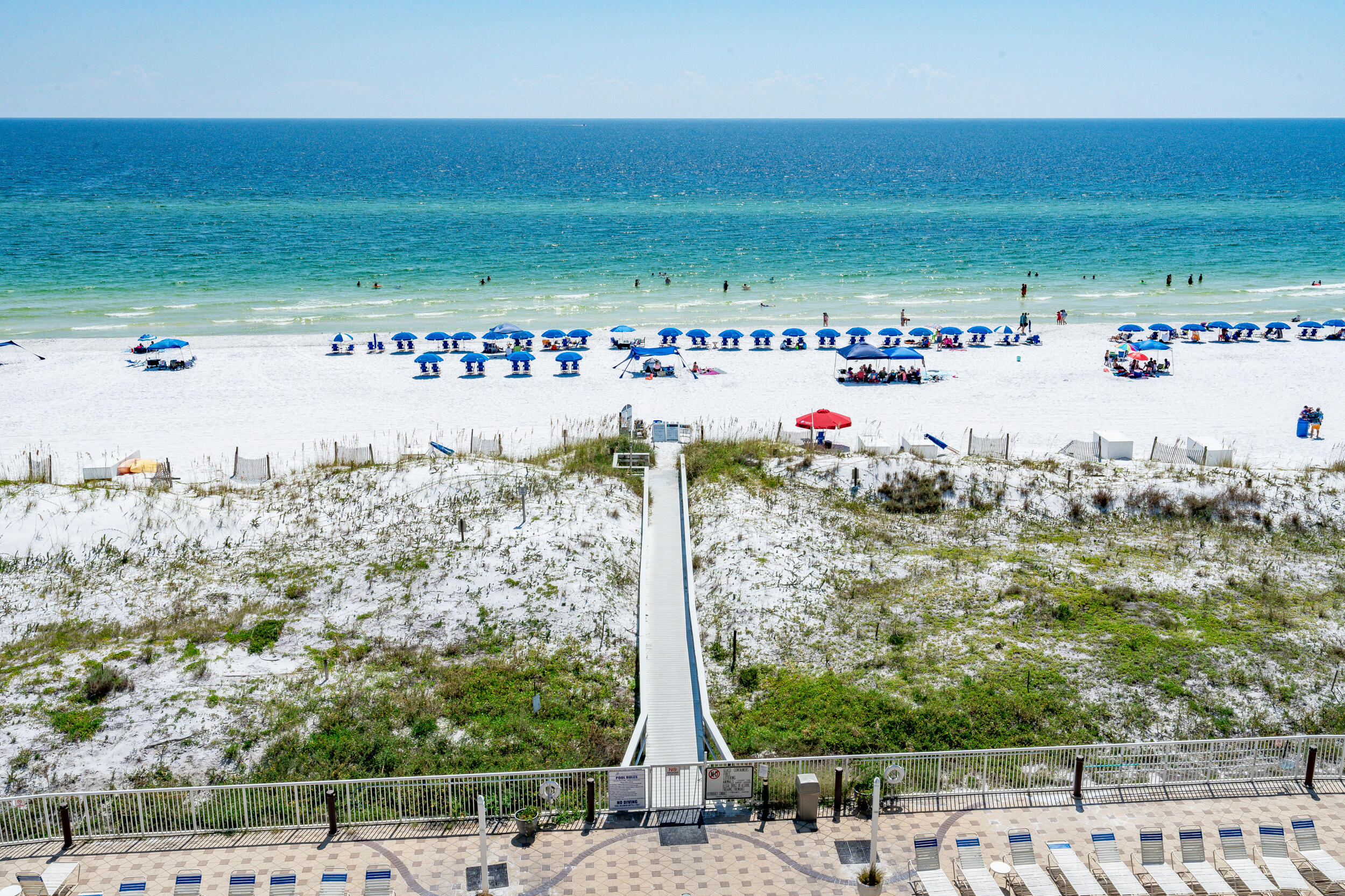 1111 Santa Rosa Boulevard, Unit 604 Fort Walton Beach, FL 32548 - Photo 4 of 43 Beach boardwalk. Gulf DSC03405-HDR