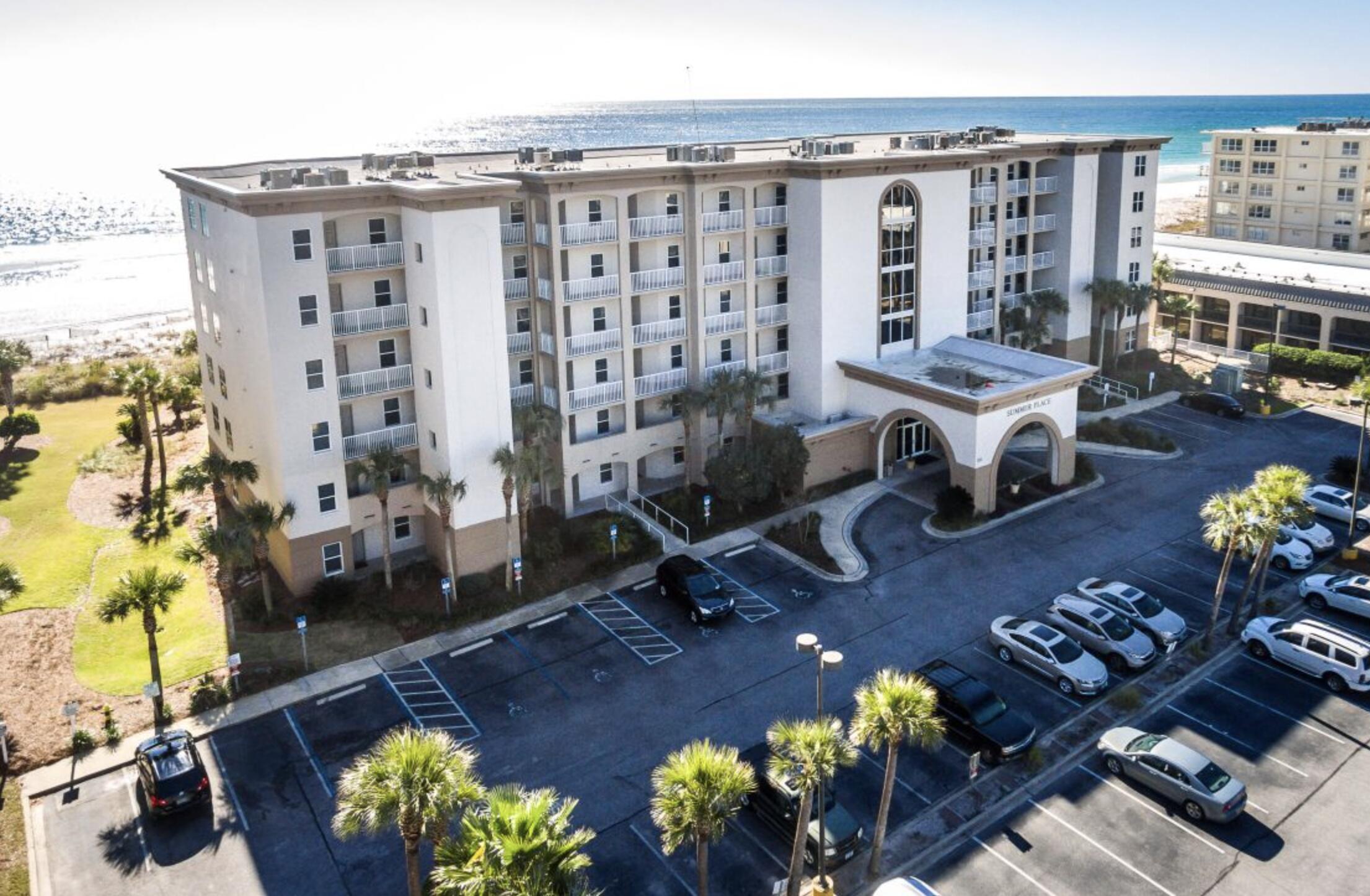 1111 Santa Rosa Boulevard, Unit 604 Fort Walton Beach, FL 32548 - Photo 42 of 43 Aerial view of Exterior SummerPlace w:gu