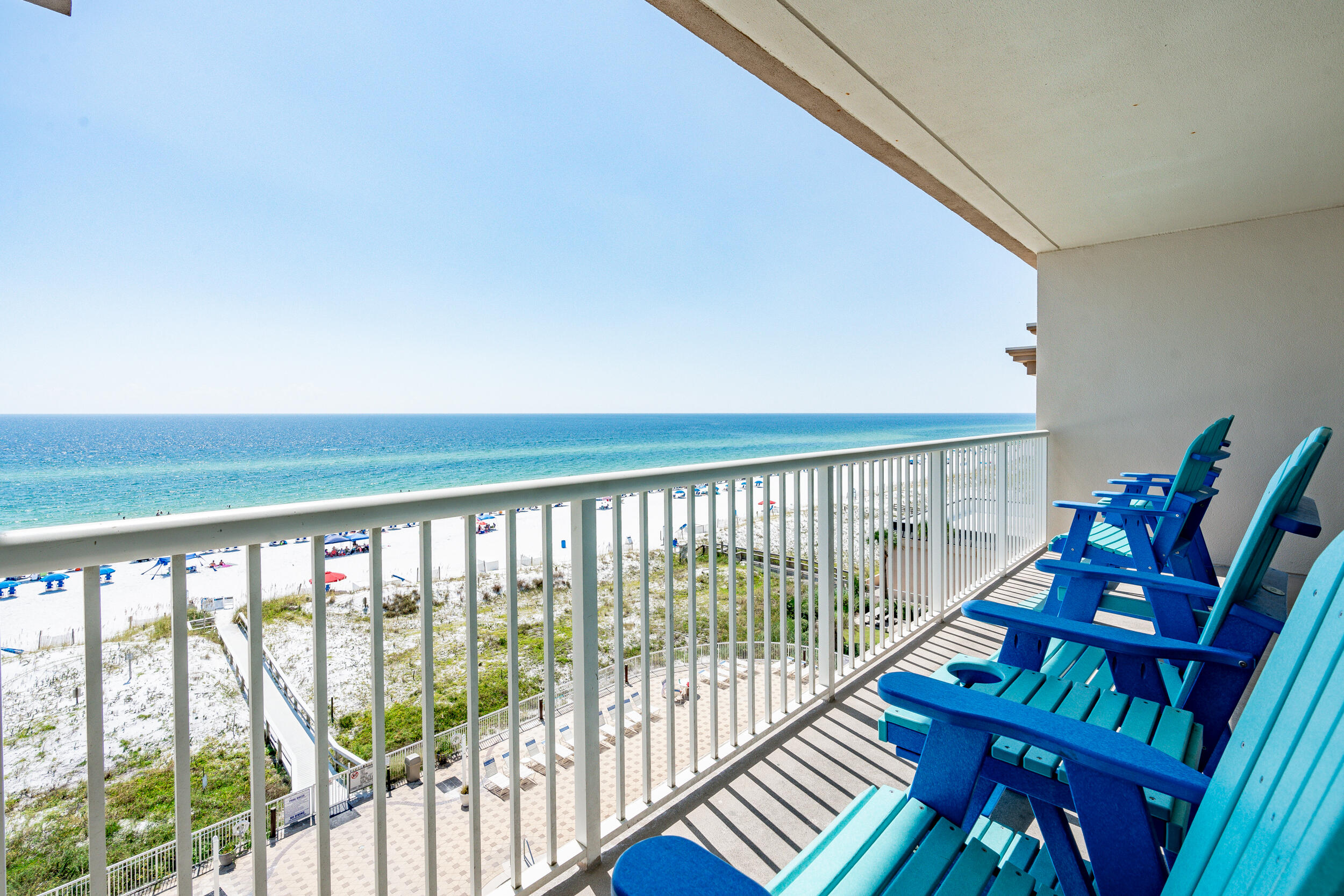 1111 Santa Rosa Boulevard, Unit 604 Fort Walton Beach, FL 32548 - Photo 5 of 43 Balcony 2 DSC03390-HDR