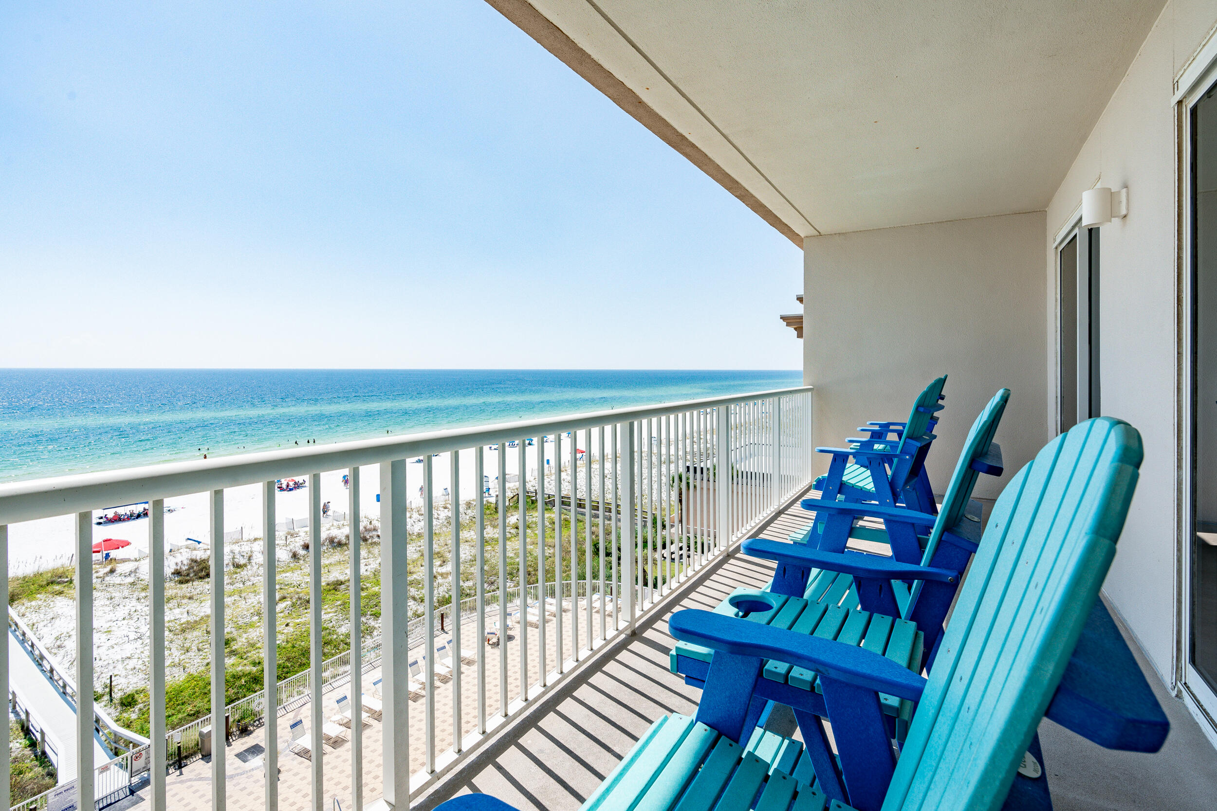 1111 Santa Rosa Boulevard, Unit 604 Fort Walton Beach, FL 32548 - Photo 6 of 43 Balcony DSC03385-HDR