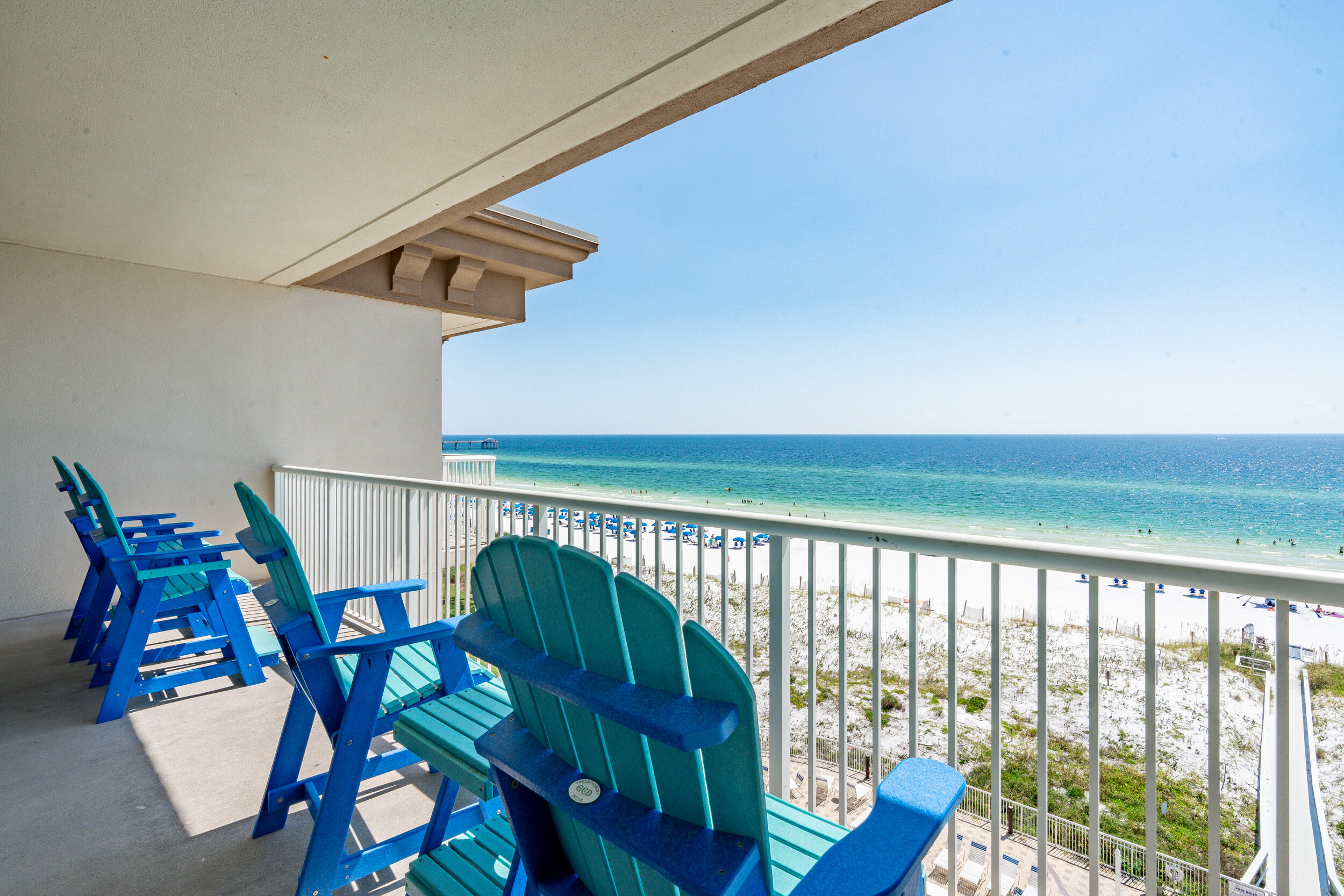 1111 Santa Rosa Boulevard, Unit 604 Fort Walton Beach, FL 32548 - Photo 7 of 43 Balcony to Pier SC03410-HDR