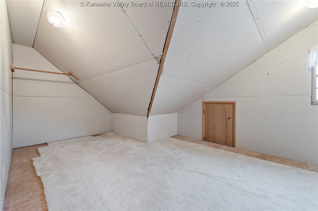 1534 Tennis Club Road Charleston, WV 25314 - Photo 28 of 30 Unfinished attic/flex space