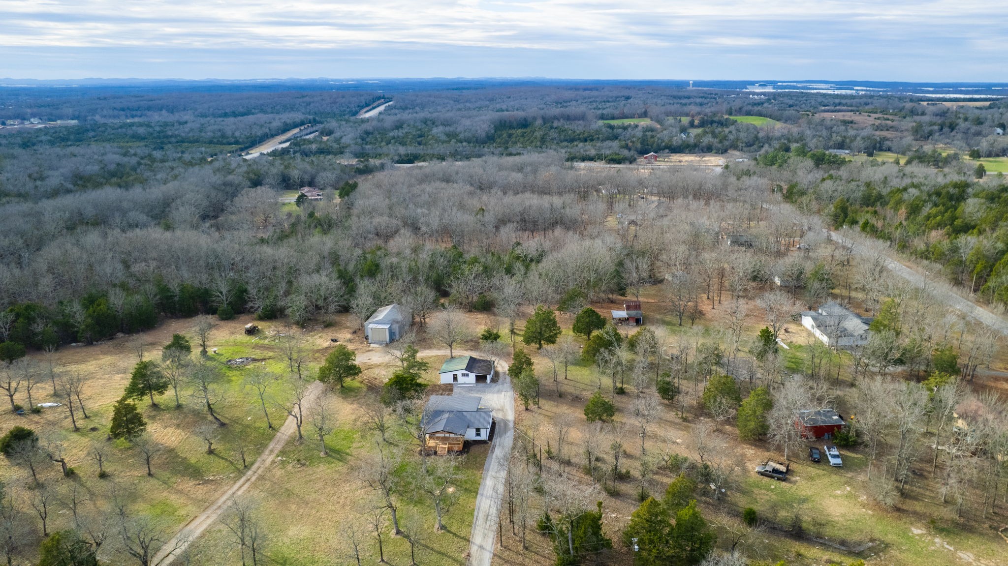 94 Bond Road Lebanon, TN 37090 - Photo 31 of 32 an aerial view of residential houses with outdoor space
