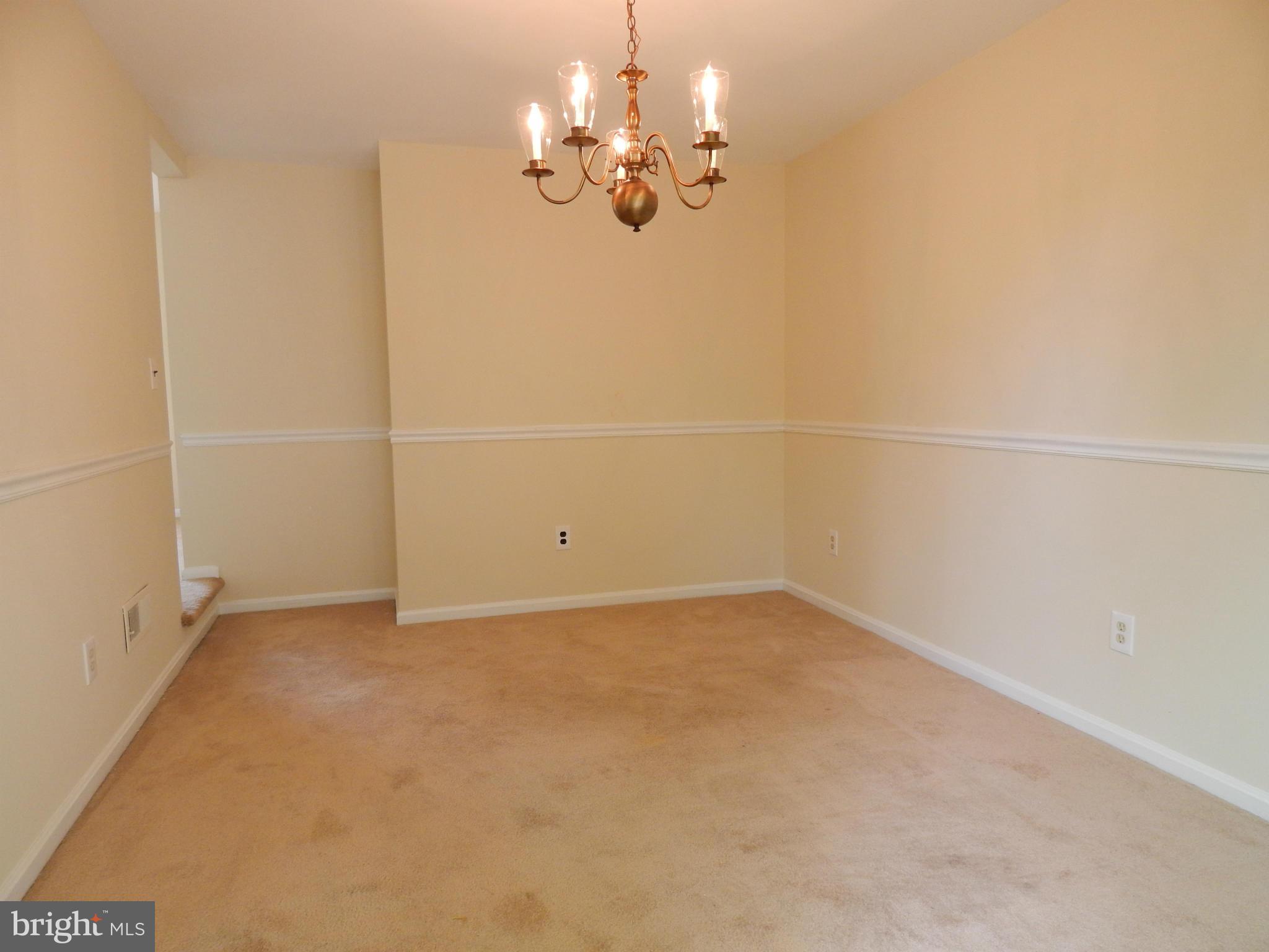 1912 Tadcaster Road Catonsville, MD 21228 - Photo 11 of 26 a view of a small space with chandelier fan