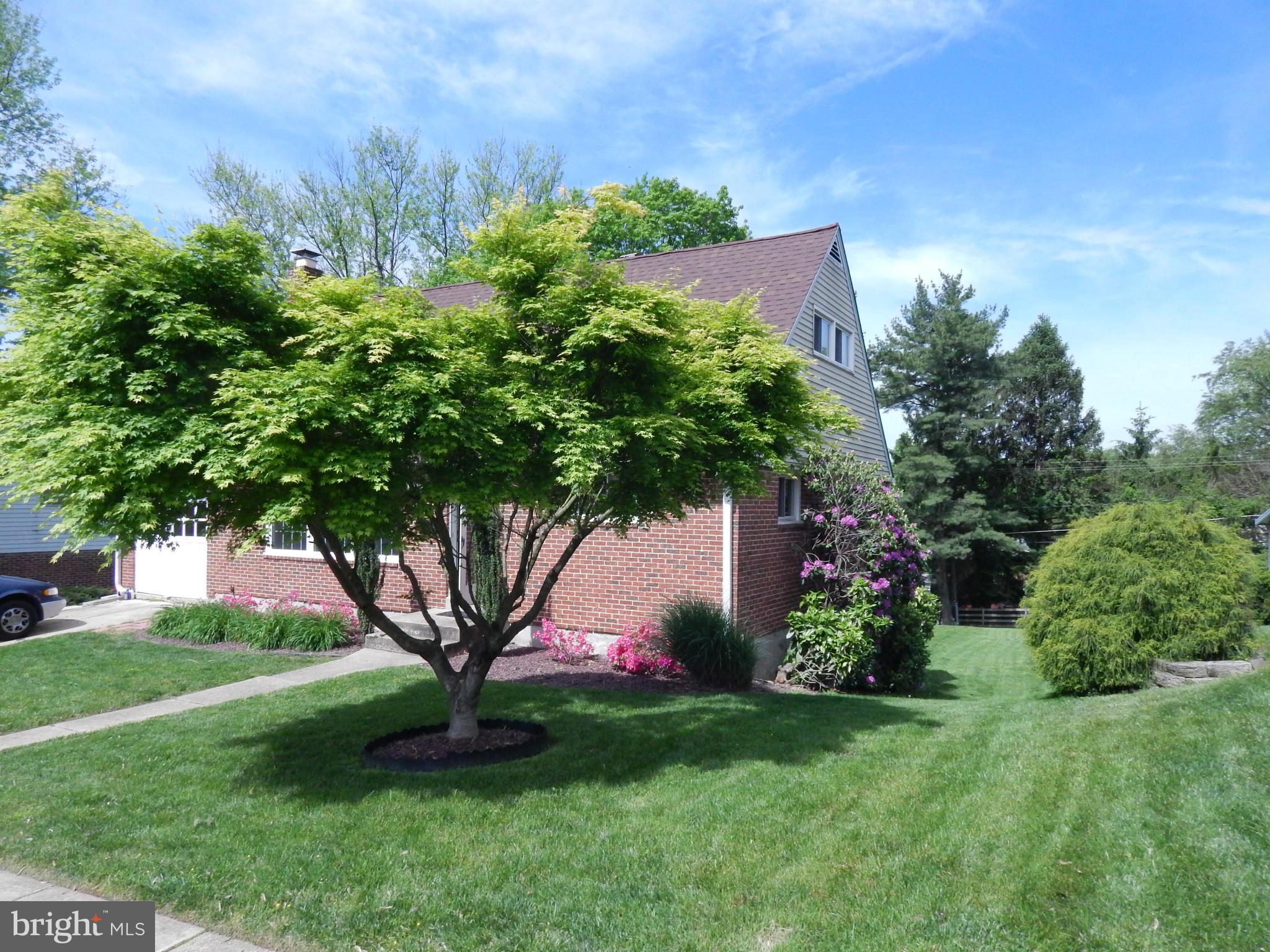 1912 Tadcaster Road Catonsville, MD 21228 - Photo 24 of 26 a view of a garden with a tree