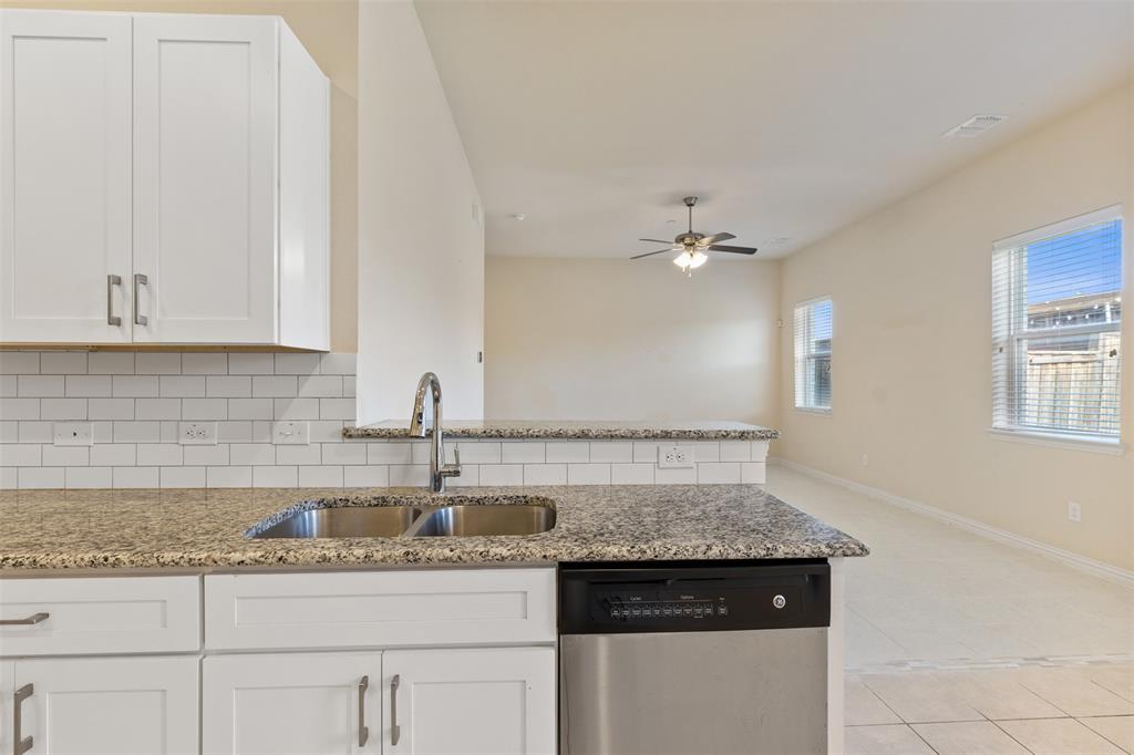 1904 Bethlehem Street Irving, TX 75061 - Photo 13 of 29 a kitchen with a sink and cabinets