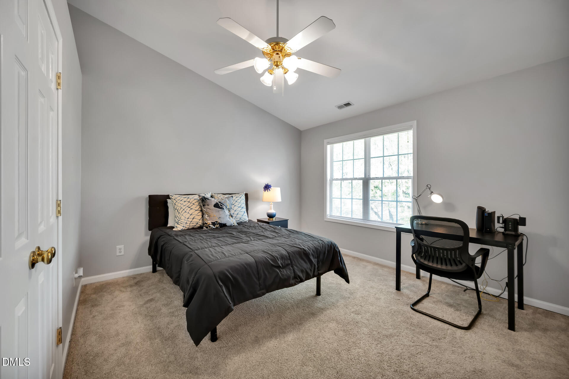 2021 Rivergate Road, Unit 103 Raleigh, NC 27614 - Photo 21 of 27 Primary Bedroom To The Left Of Stairs