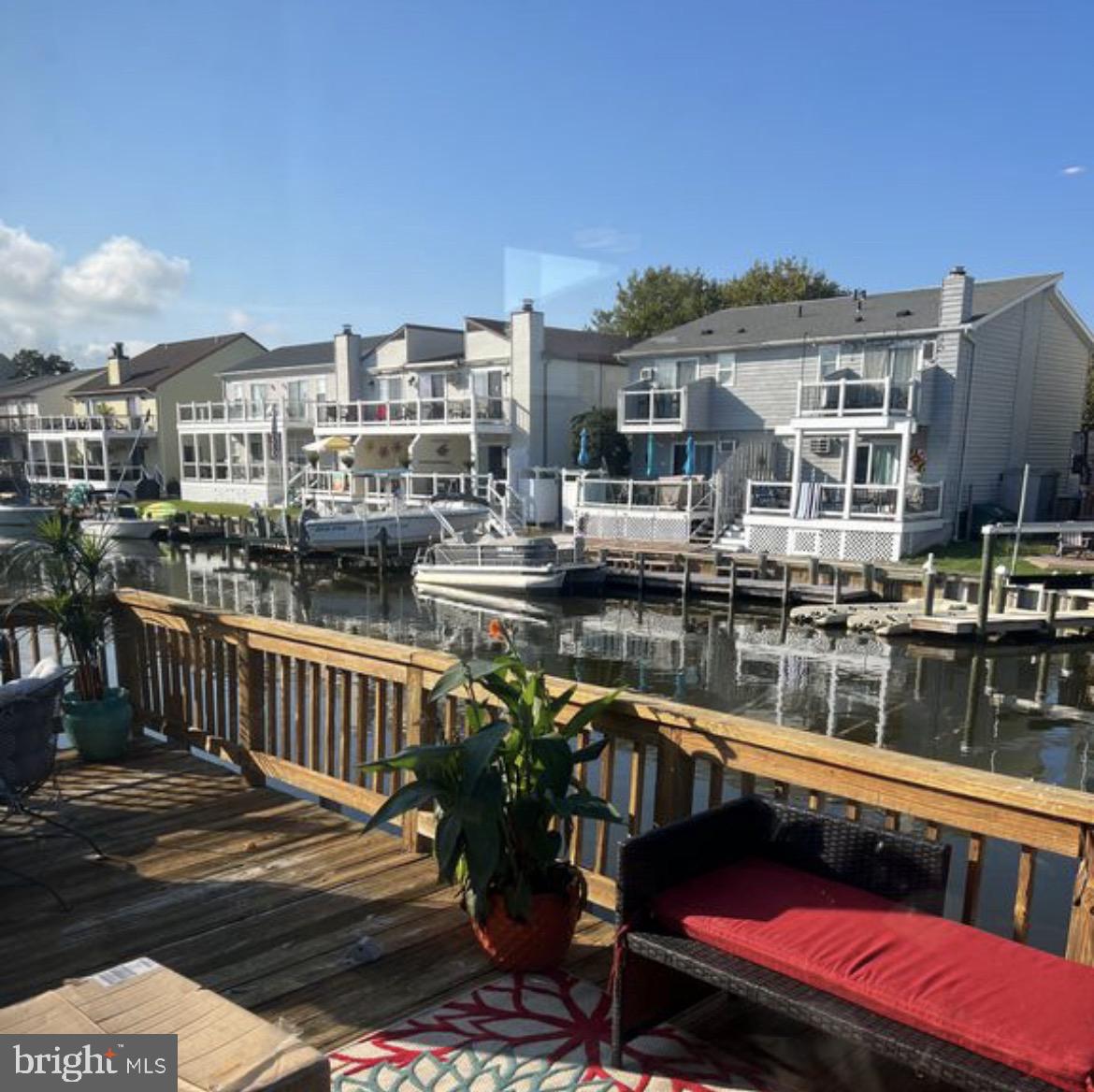 142 Peachtree Road Ocean City, MD 21842 - Photo 4 of 14 a view of a lake with tall buildings
