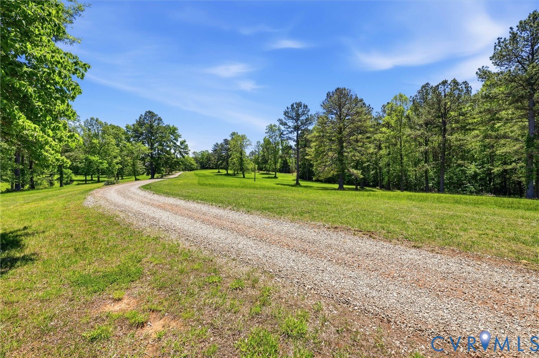 3355 Duke Road Powhatan, VA 23139 - Photo 40 of 67 a big yard with large trees