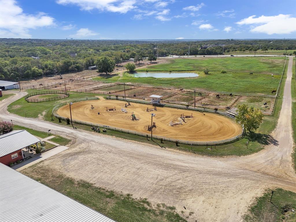 7950 Cross Timbers Road Flower Mound, TX 75022 - Photo 28 of 37 a view of a swimming pool with a yard