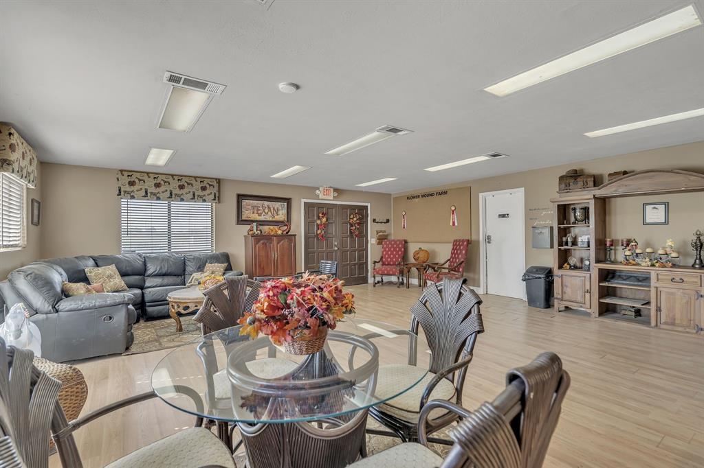 7950 Cross Timbers Road Flower Mound, TX 75022 - Photo 7 of 37 a living room with furniture and wooden floor
