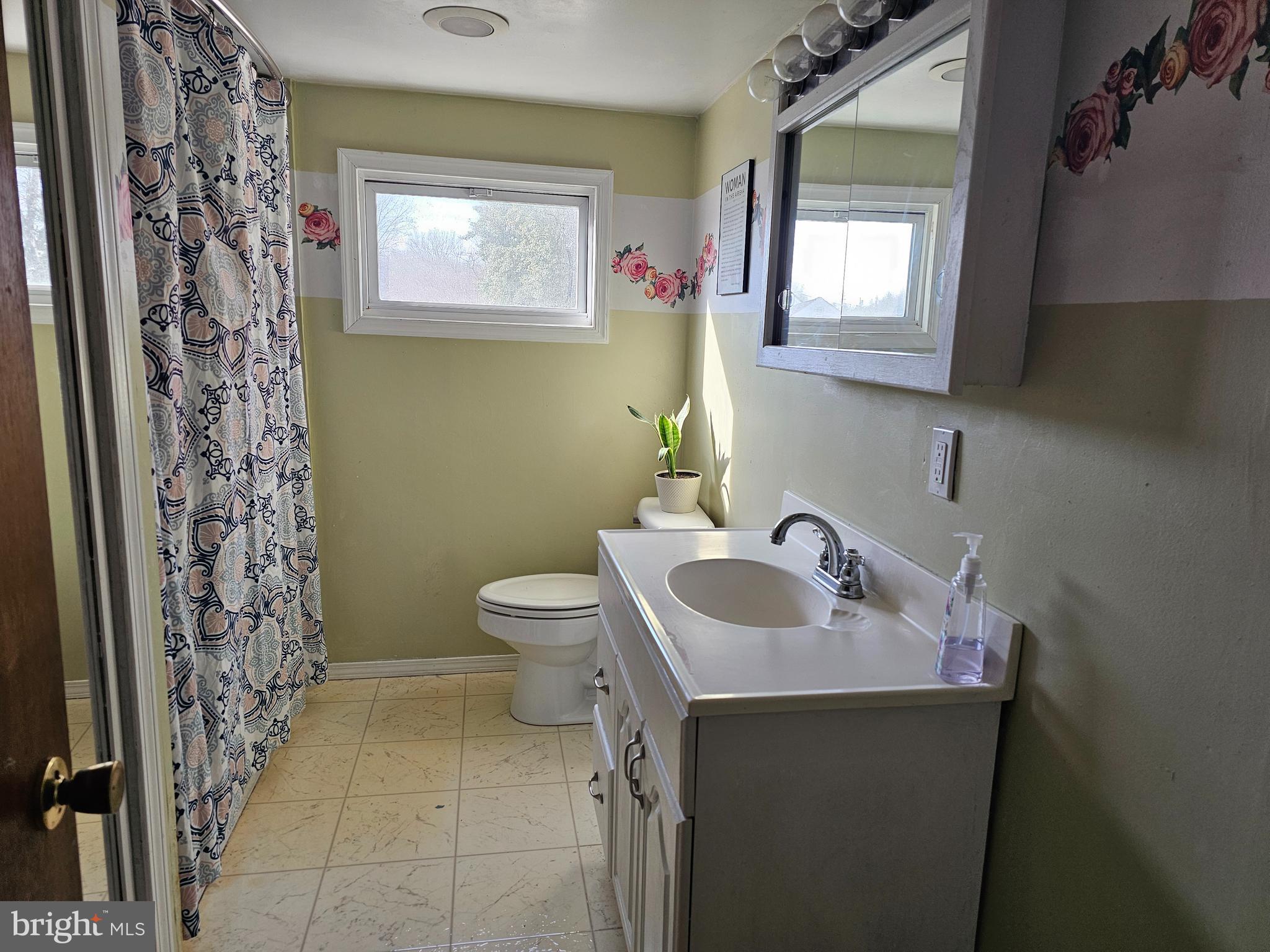 57 Union Street Pennsville, NJ 08070 - Photo 19 of 24 a bathroom with a sink and a toilet