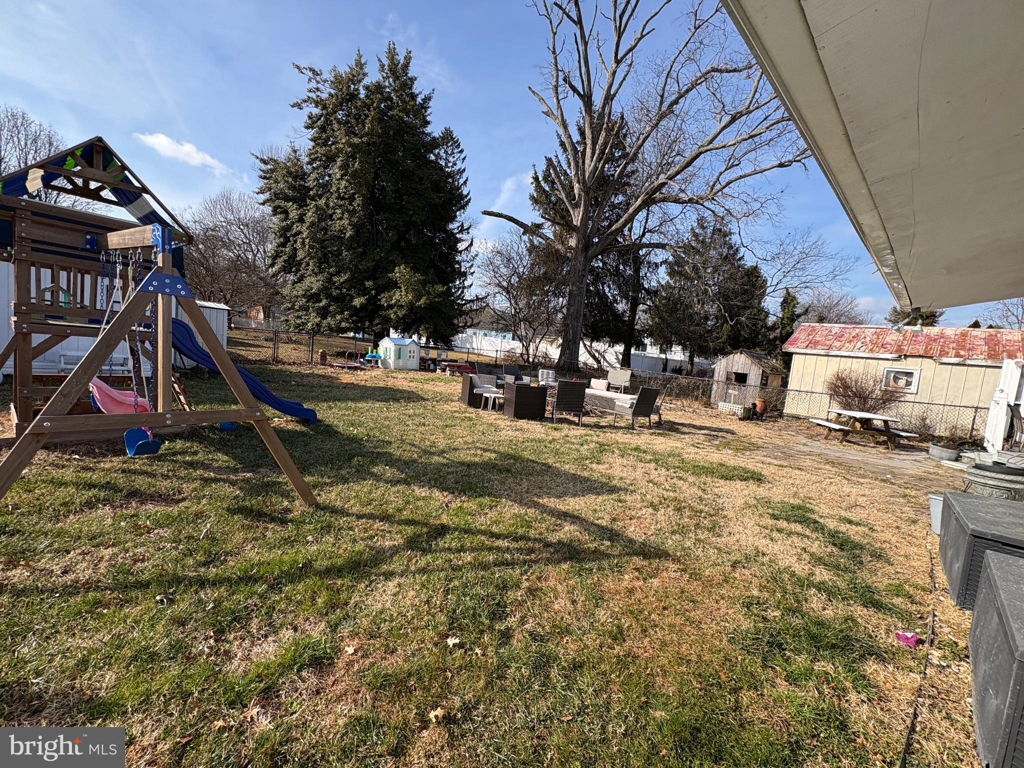 57 Union Street Pennsville, NJ 08070 - Photo 22 of 24 a view of outdoor space with playground and green space