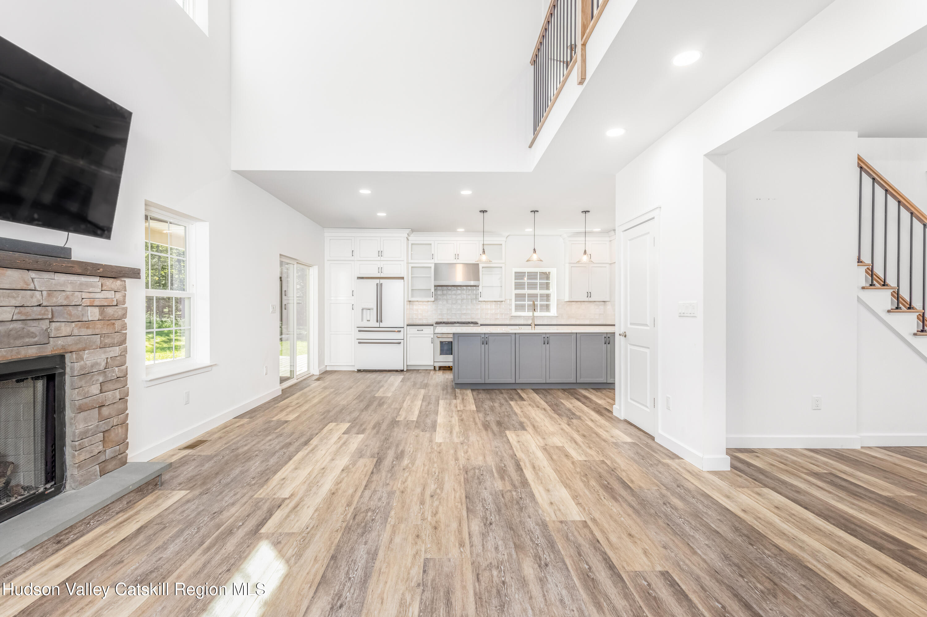 621 Decker Road Wallkill, NY 12589 - Photo 11 of 44 a view of kitchen with microwave oven stove and cabinets