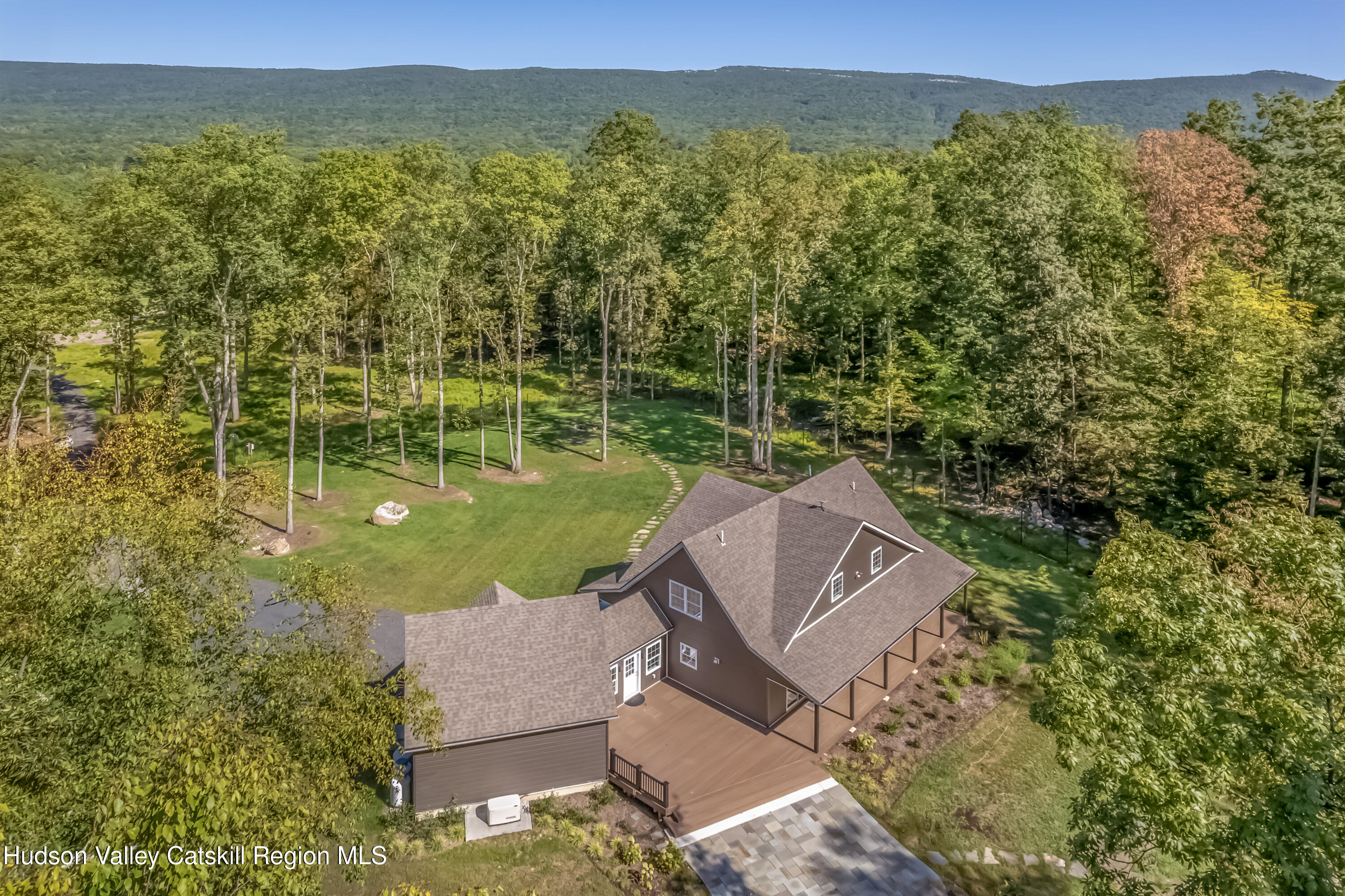 621 Decker Road Wallkill, NY 12589 - Photo 4 of 44 a view of a lake with a yard