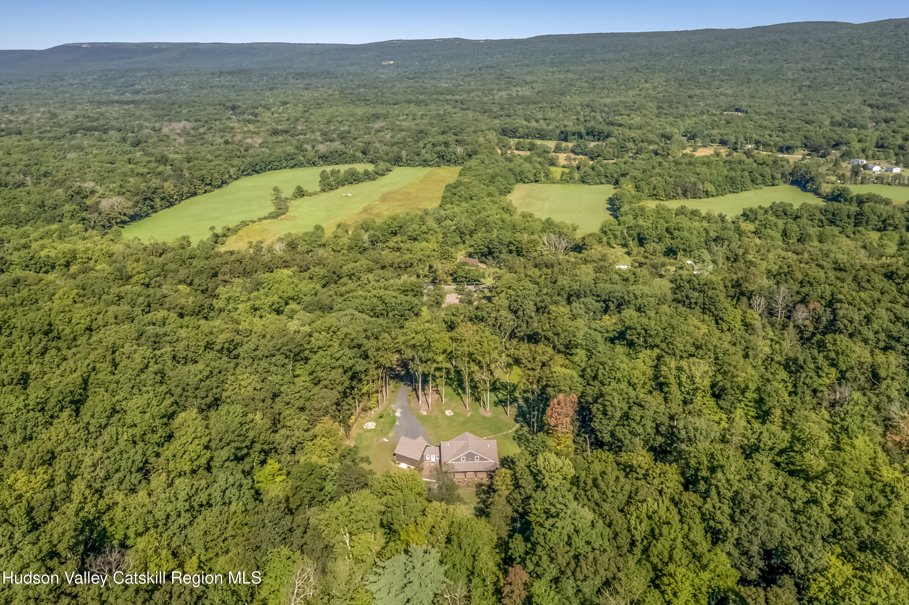 621 Decker Road Wallkill, NY 12589 - Photo 43 of 44 a view of a field with an ocean view