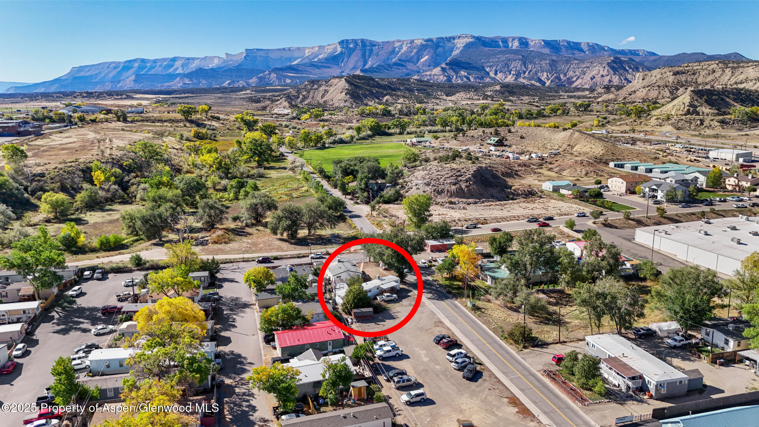 1501 Railroad Avenue, Unit 37 Rifle, CO 81650 - Photo 15 of 18 an aerial view of multiple house