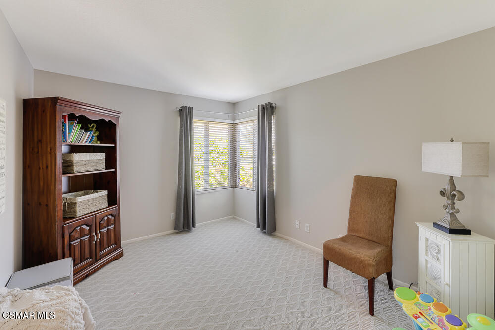 4051 Doneva Road Moorpark, CA 93021 - Photo 25 of 52 a bedroom with furniture and a window