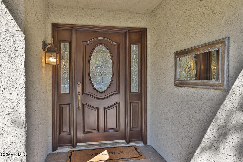 4051 Doneva Road Moorpark, CA 93021 - Photo 4 of 52 view of entryway with wooden floor