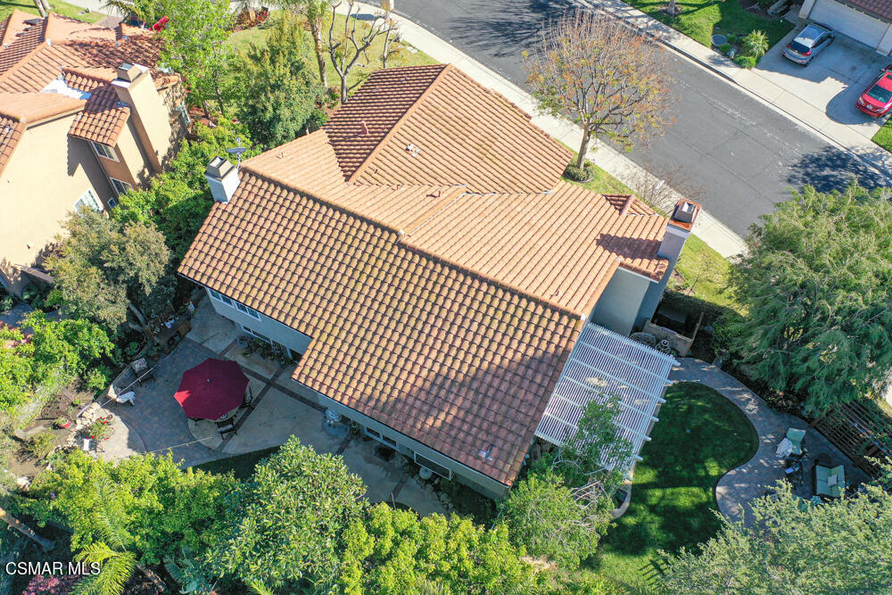 4051 Doneva Road Moorpark, CA 93021 - Photo 50 of 52 a terrace view with sitting space and garden view