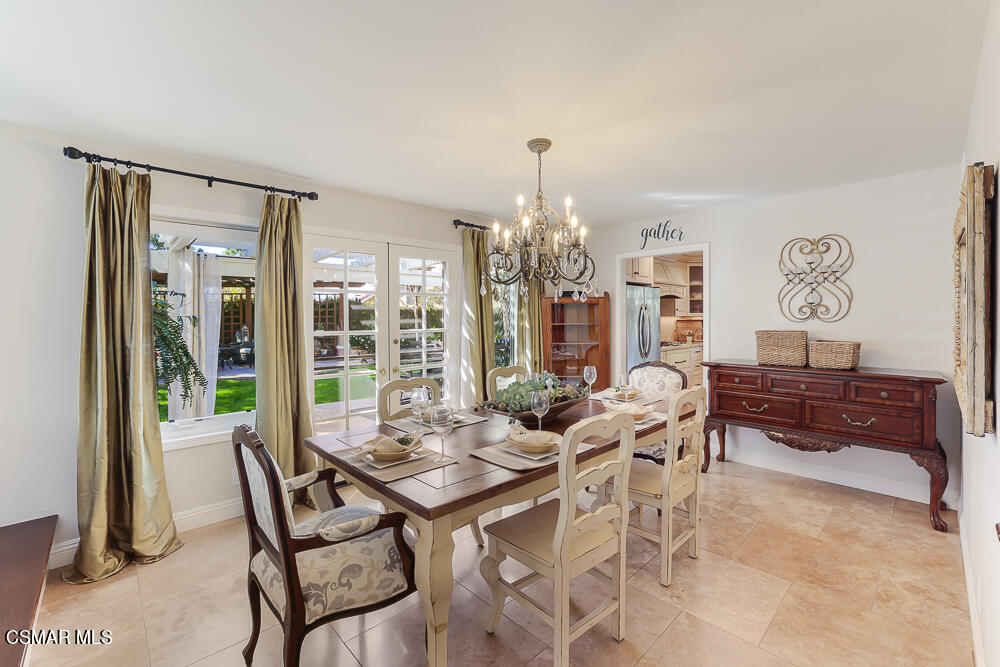 4051 Doneva Road Moorpark, CA 93021 - Photo 8 of 52 a view of a dining room with furniture window and outside view