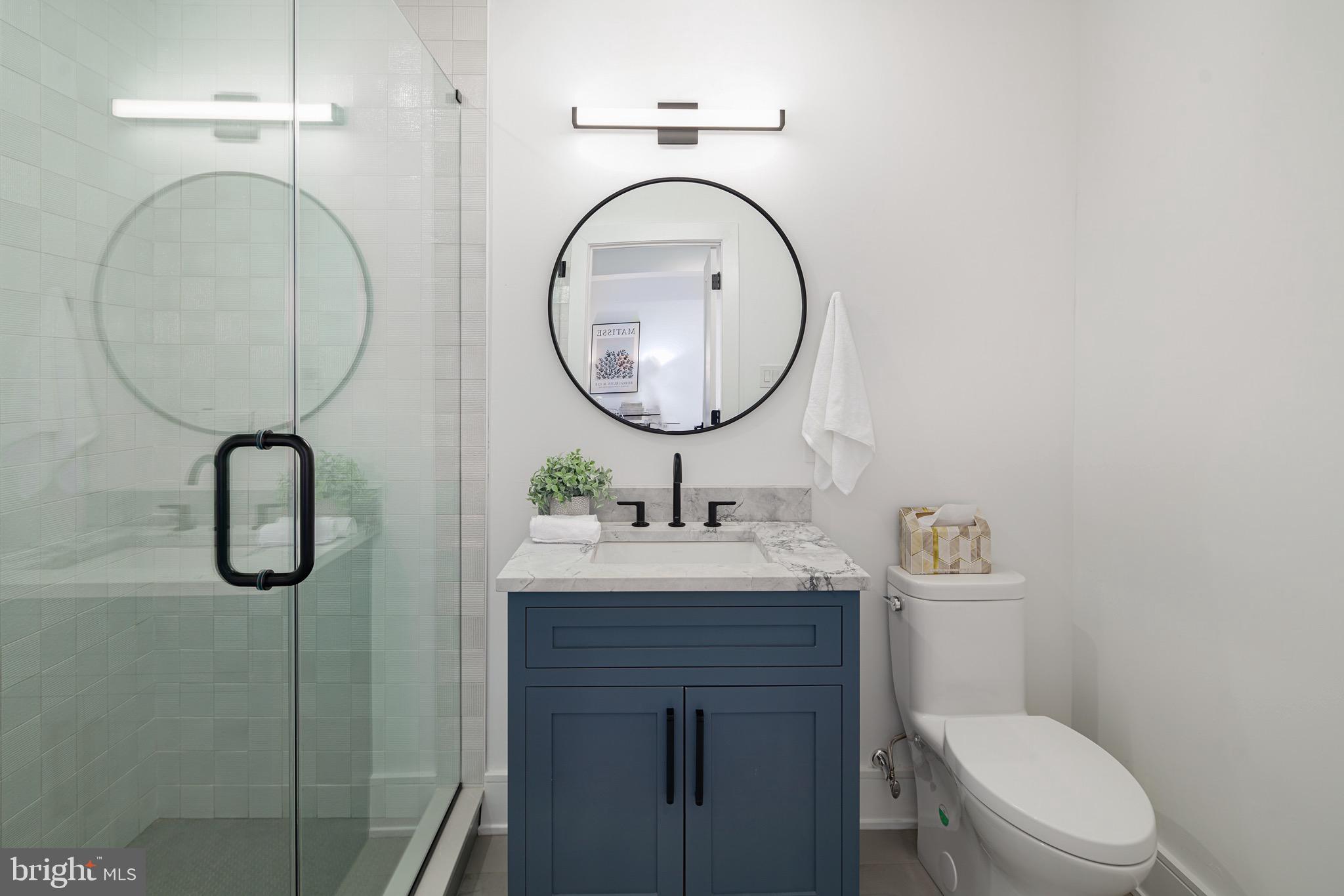 2322 Sansom Street Philadelphia, PA 19103 - Photo 36 of 82 2nd Floor Guest Bathroom