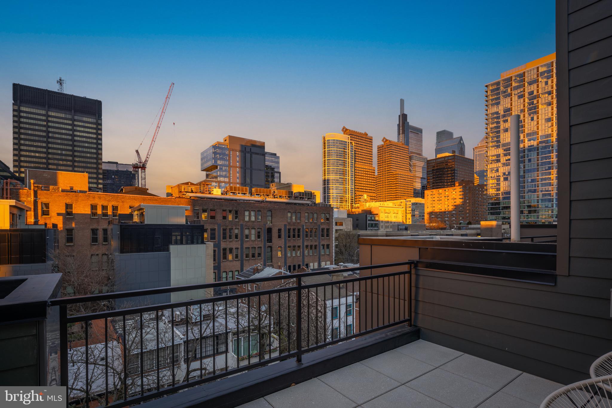 2322 Sansom Street Philadelphia, PA 19103 - Photo 64 of 82 5th Floor Front Patio