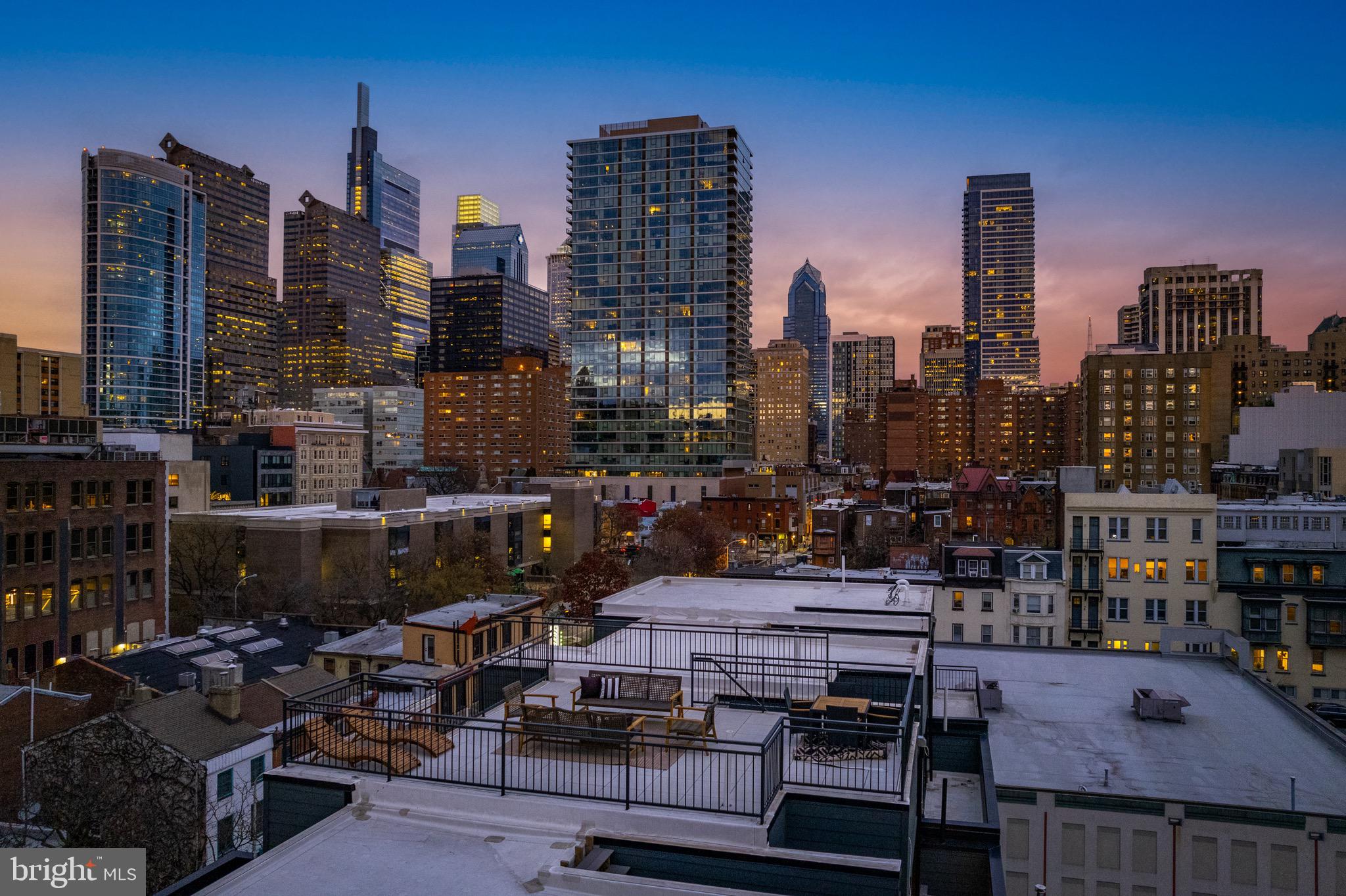2322 Sansom Street Philadelphia, PA 19103 - Photo 65 of 82 Roof Deck 60+ Feet High