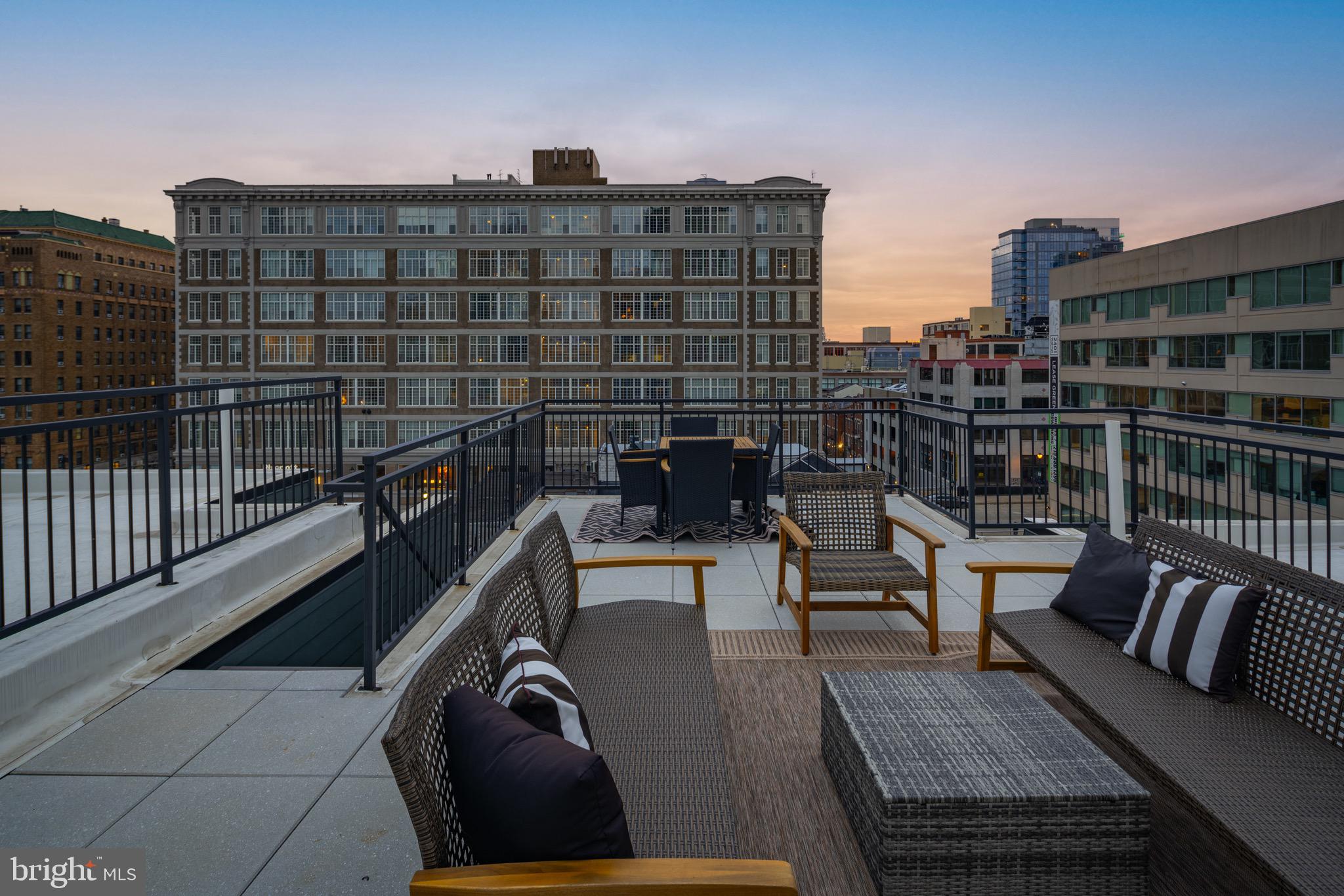 2322 Sansom Street Philadelphia, PA 19103 - Photo 66 of 82 Roof Deck 60+ Feet High
