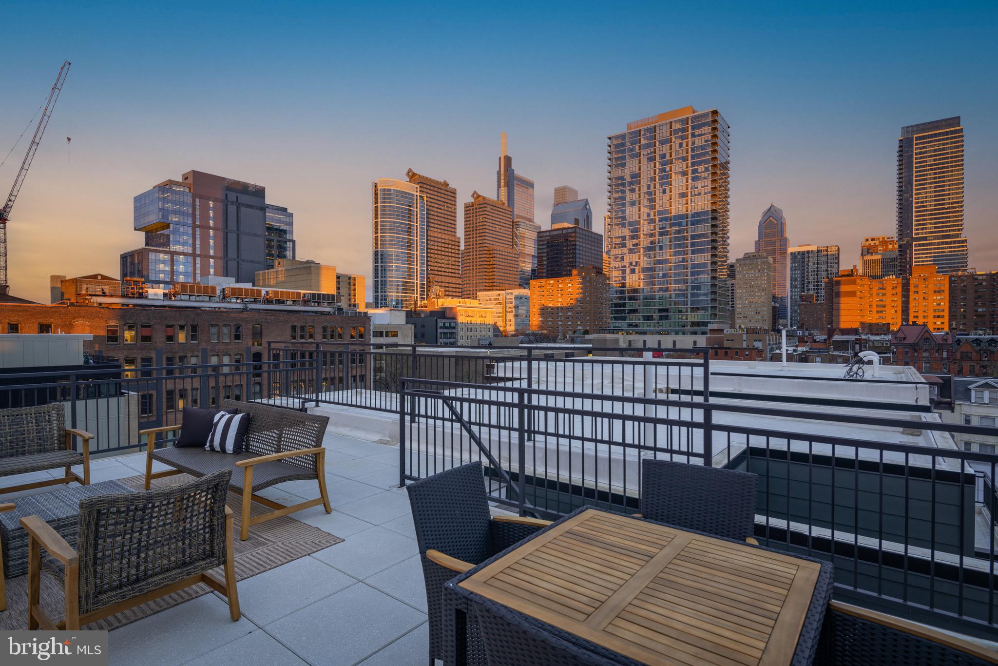 2322 Sansom Street Philadelphia, PA 19103 - Photo 68 of 82 Roof Deck 60+ Feet High