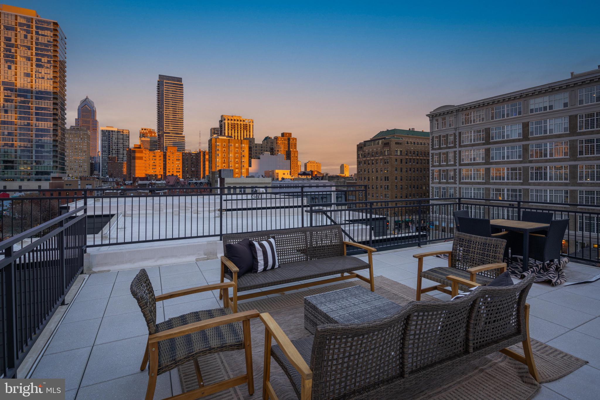 2322 Sansom Street Philadelphia, PA 19103 - Photo 69 of 82 Roof Deck 60+ Feet High