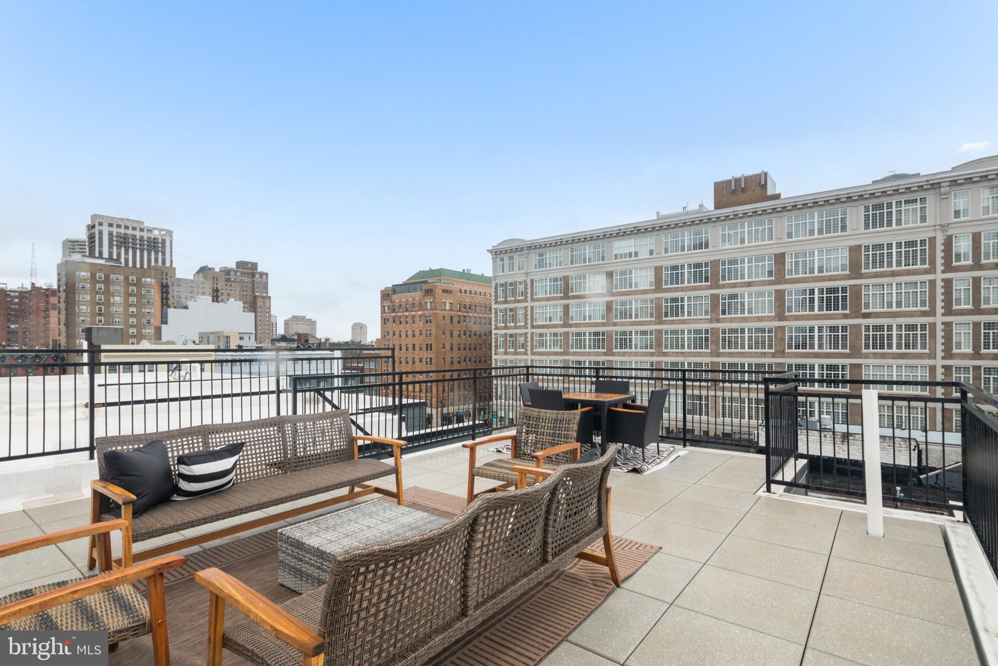 2322 Sansom Street Philadelphia, PA 19103 - Photo 71 of 82 Roof Deck 60+ Feet High