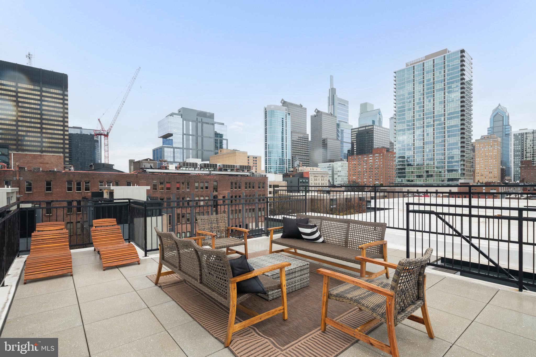 2322 Sansom Street Philadelphia, PA 19103 - Photo 73 of 82 Roof Deck 60+ Feet High