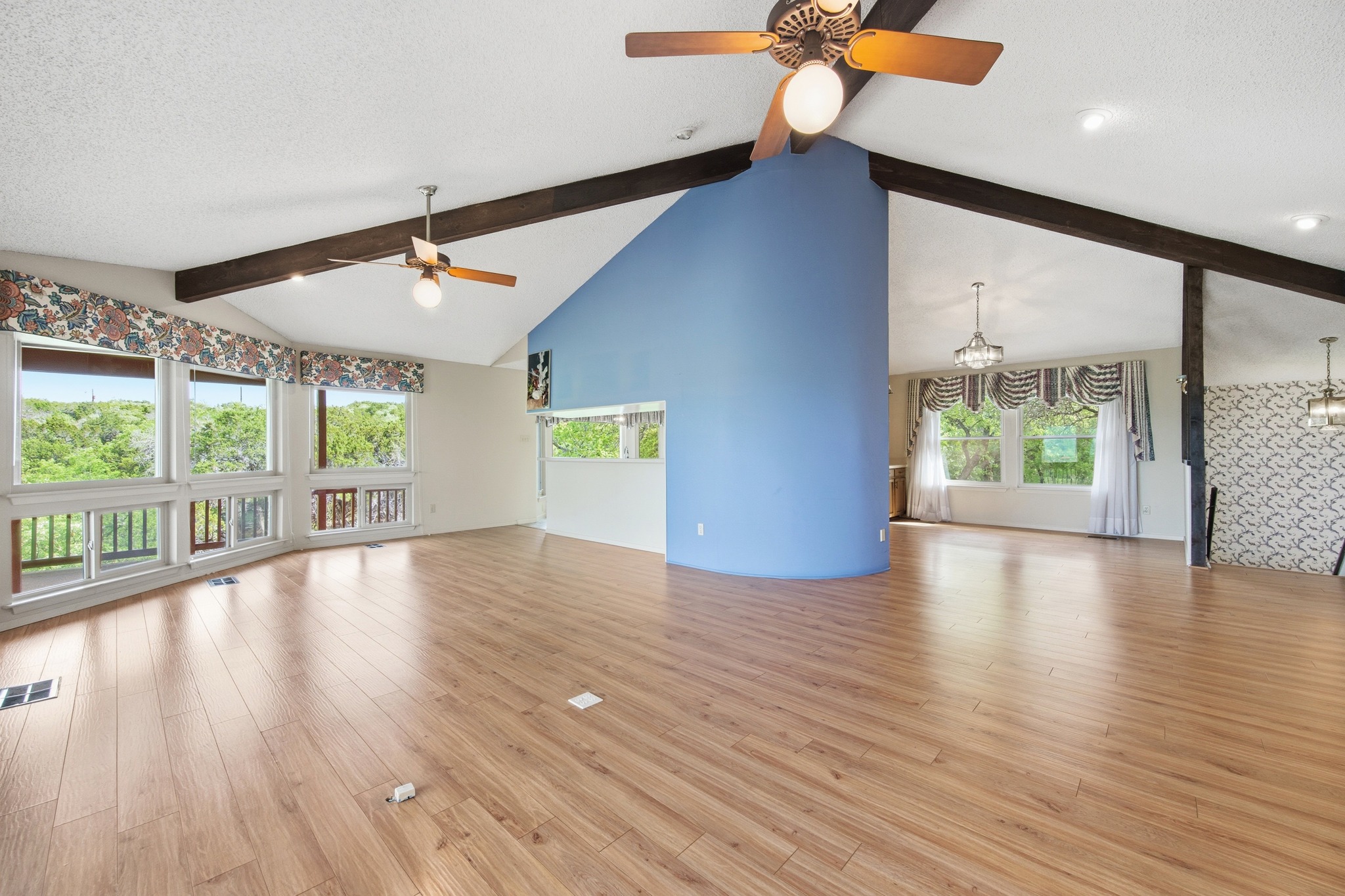 4831 Eck Lane Austin, TX 78734 - Photo 13 of 27 a view of an entryway with wooden floor