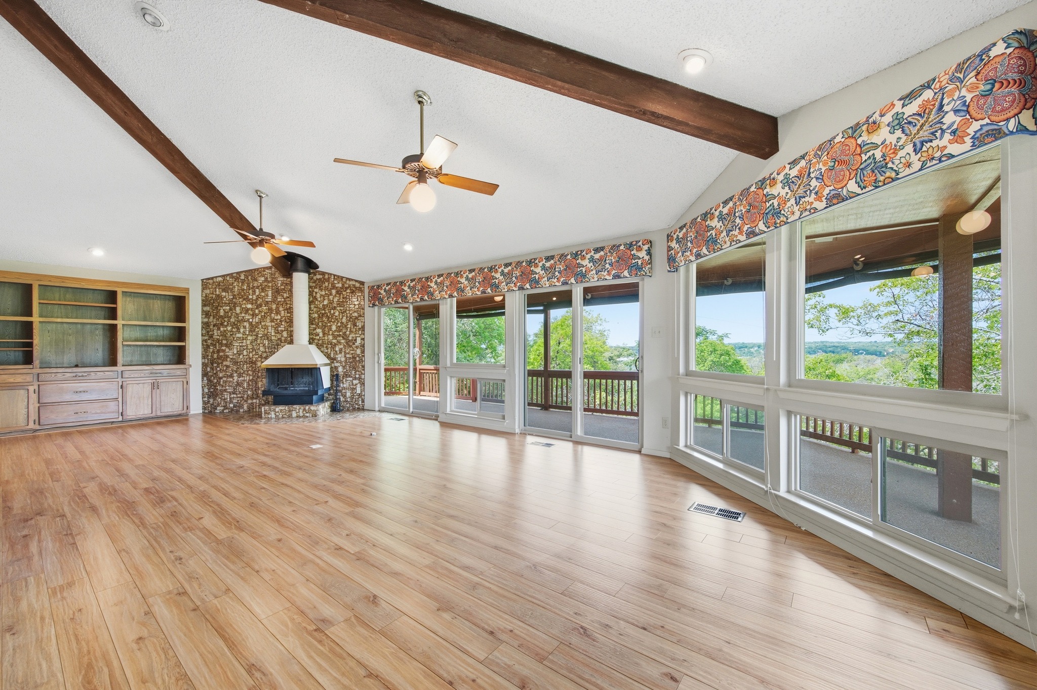 4831 Eck Lane Austin, TX 78734 - Photo 14 of 27 a view of an entryway with wooden floor